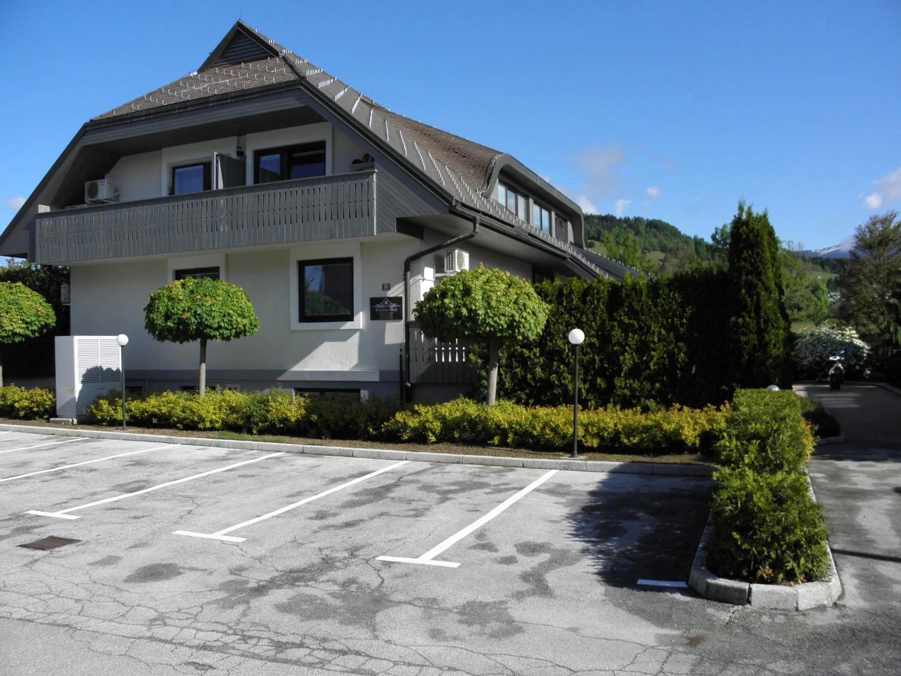 On site in Pension Bled