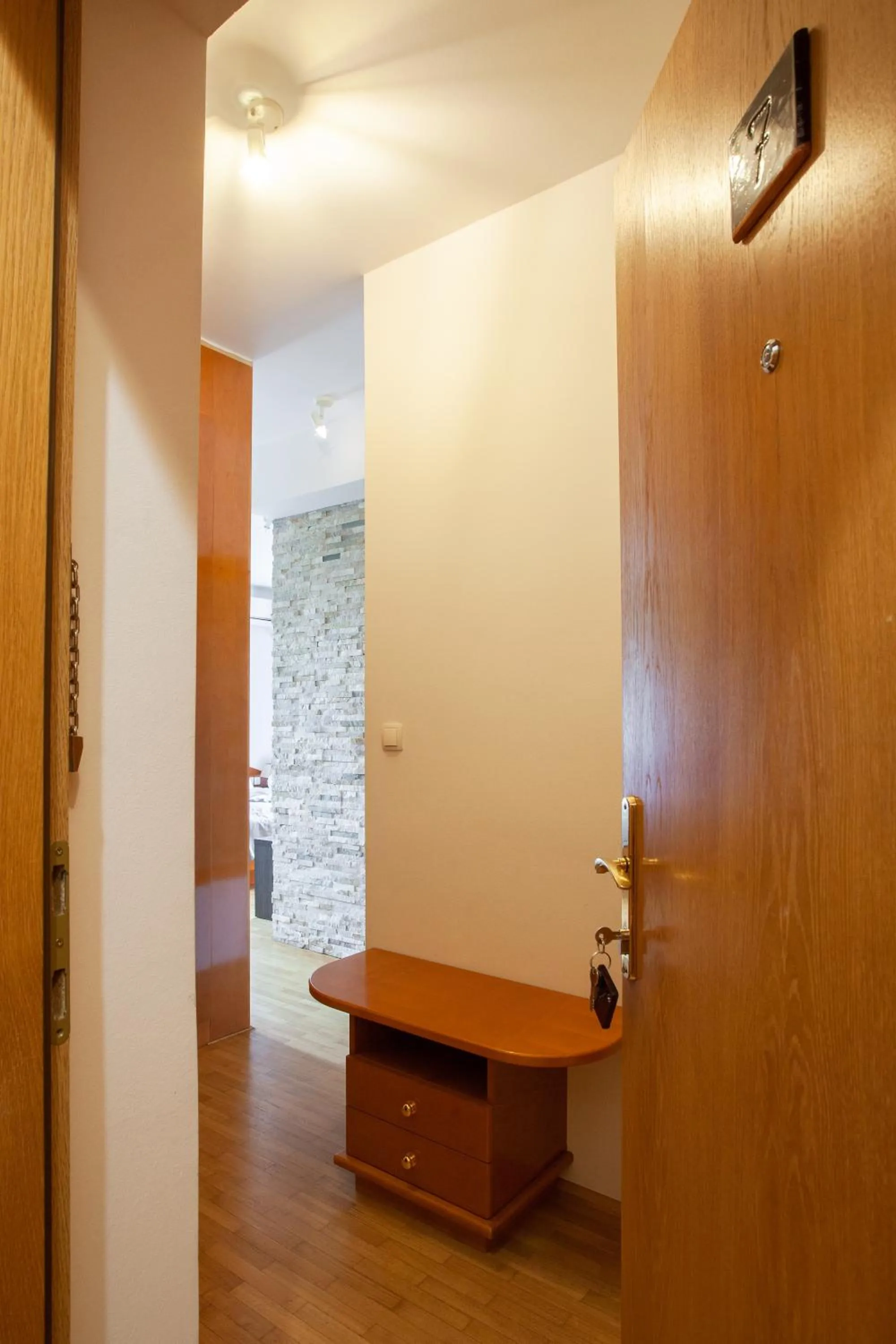 wardrobe in Pension Bled