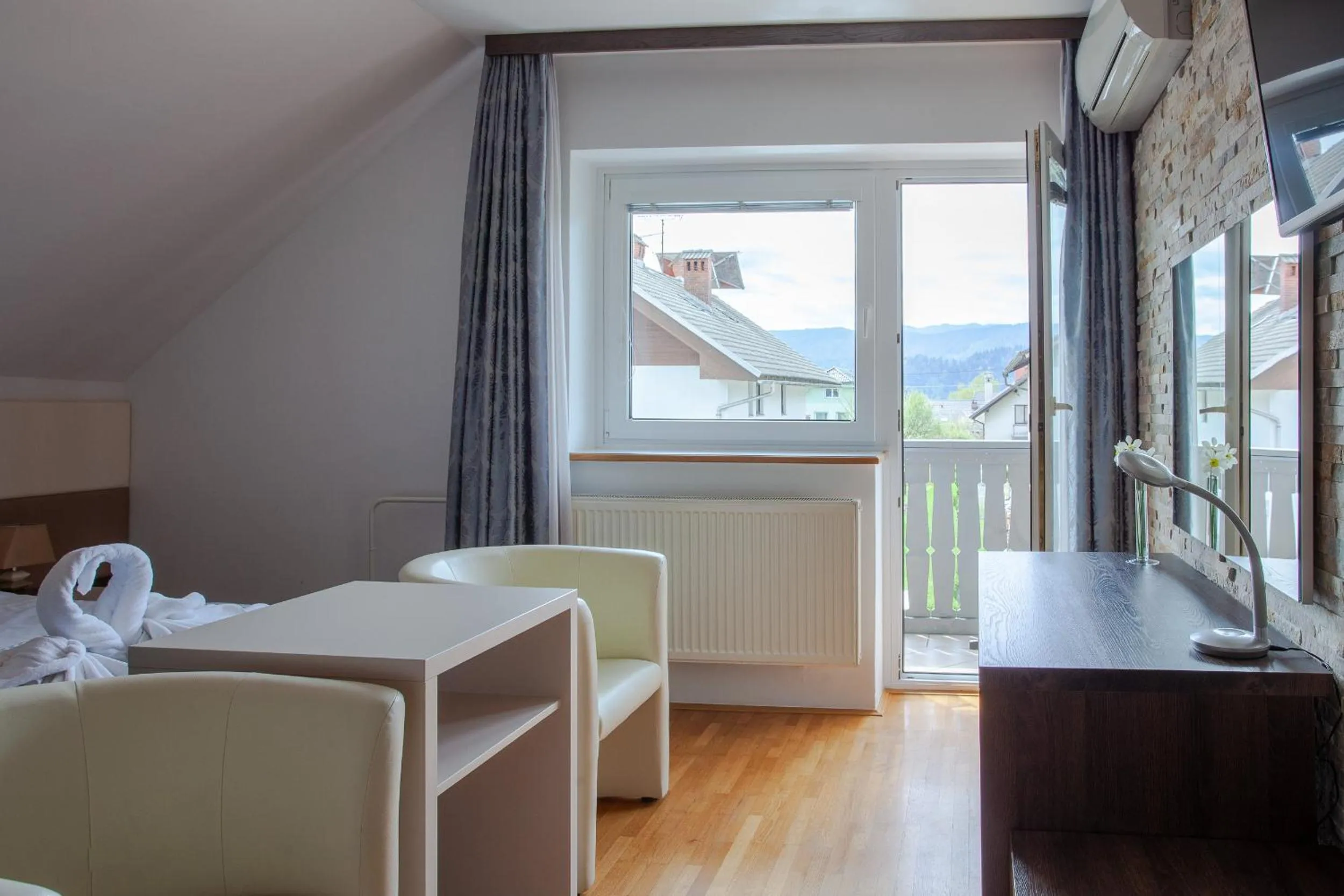 Bedroom in Pension Bled