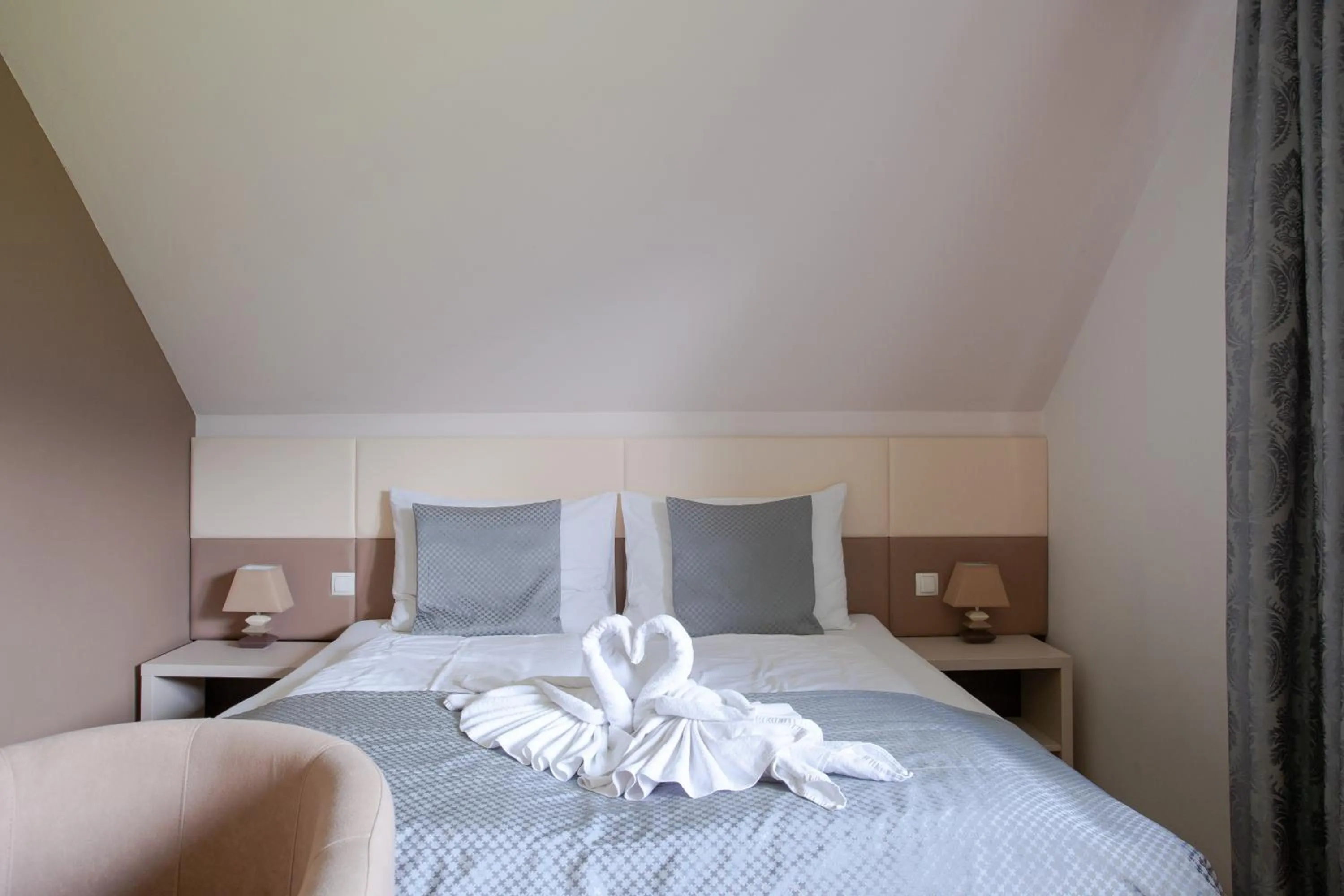 Bedroom in Pension Bled