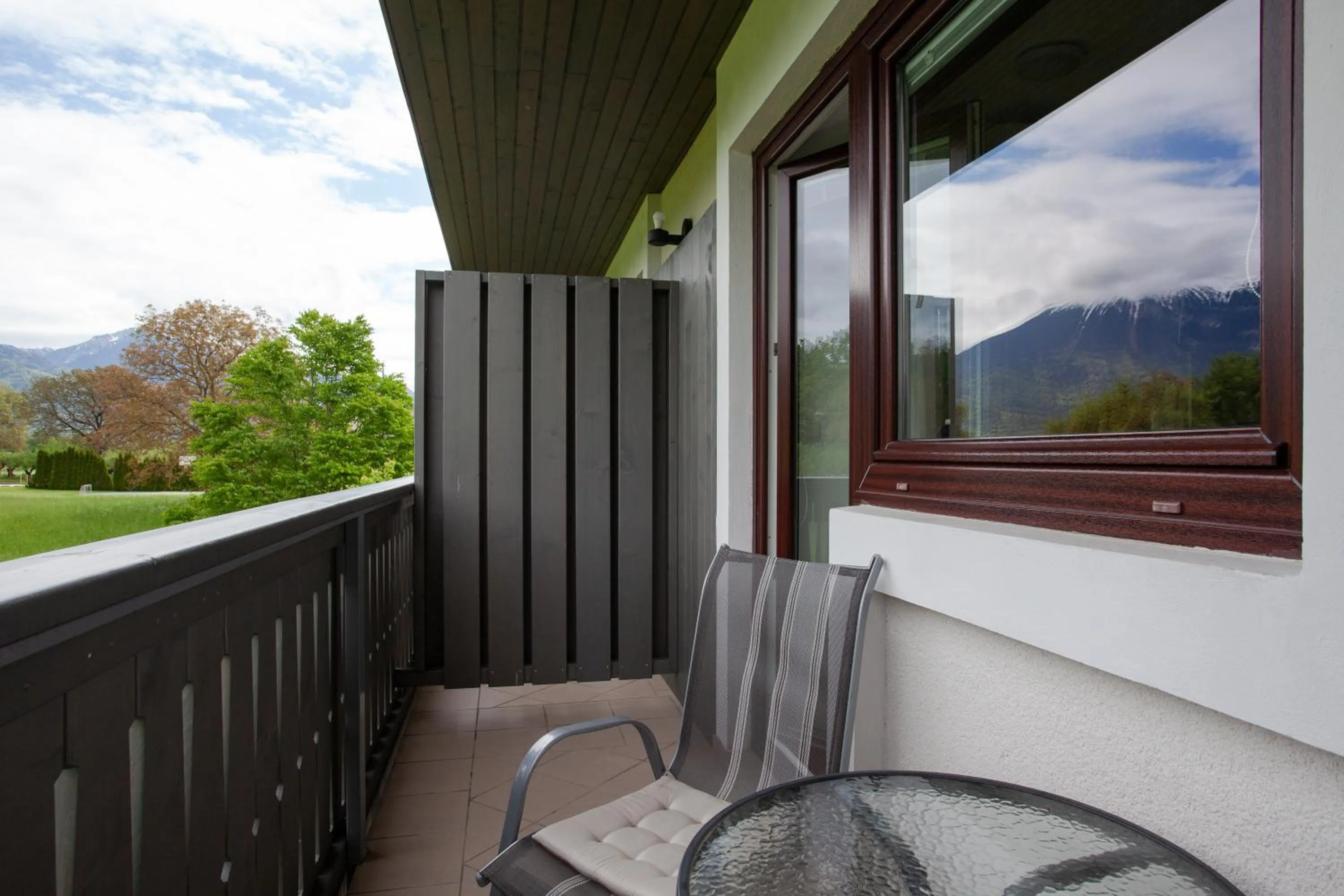 Natural landscape in Pension Bled