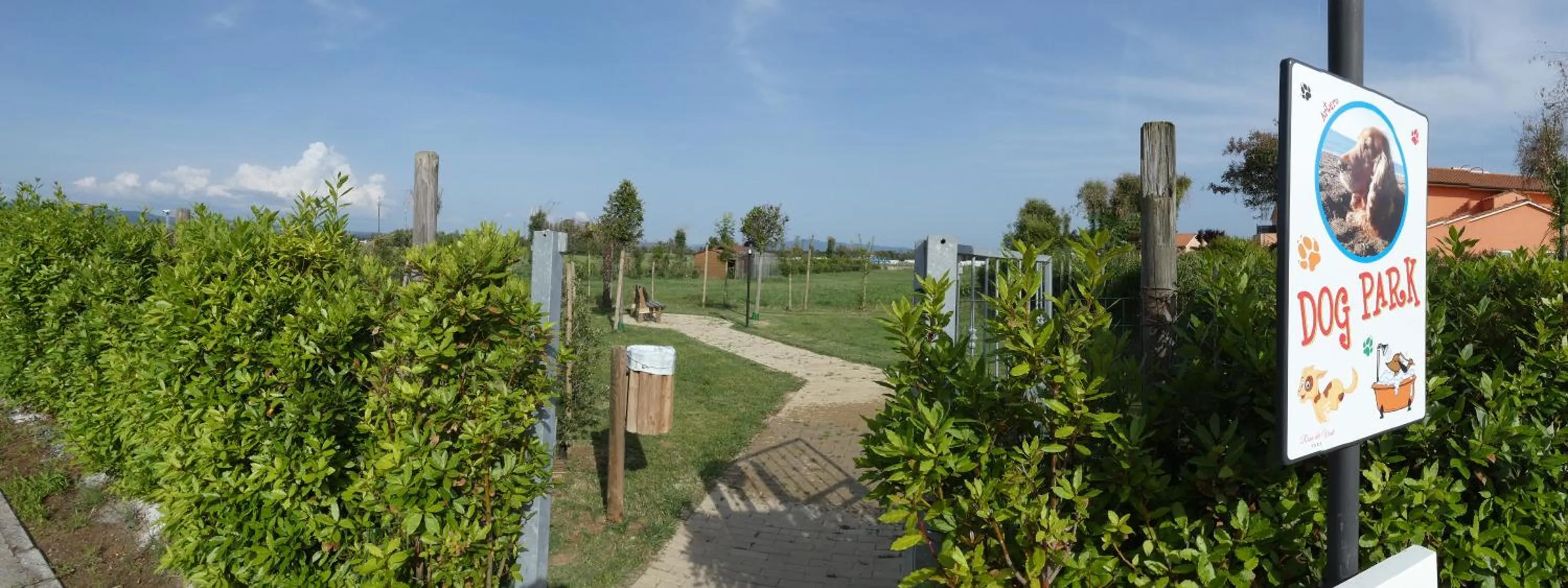 Garden in Rosa Dei Venti