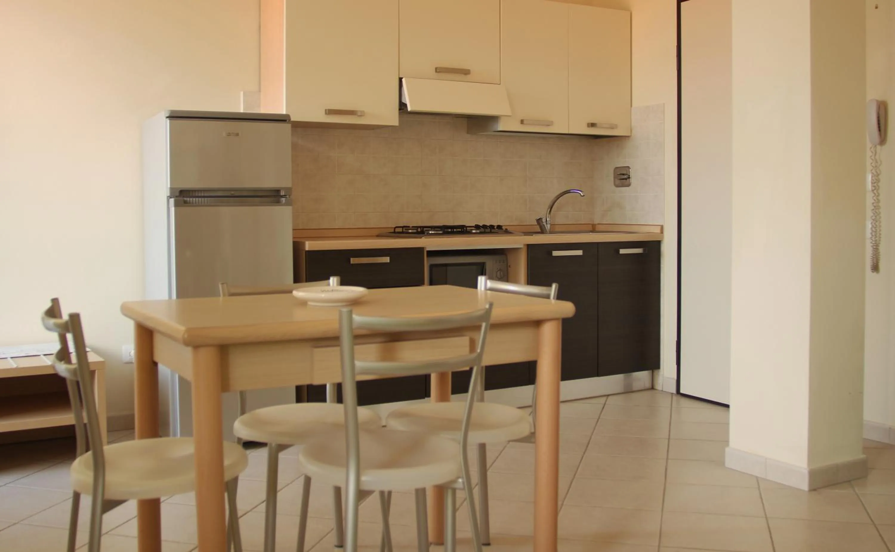Dining area in Rosa Dei Venti