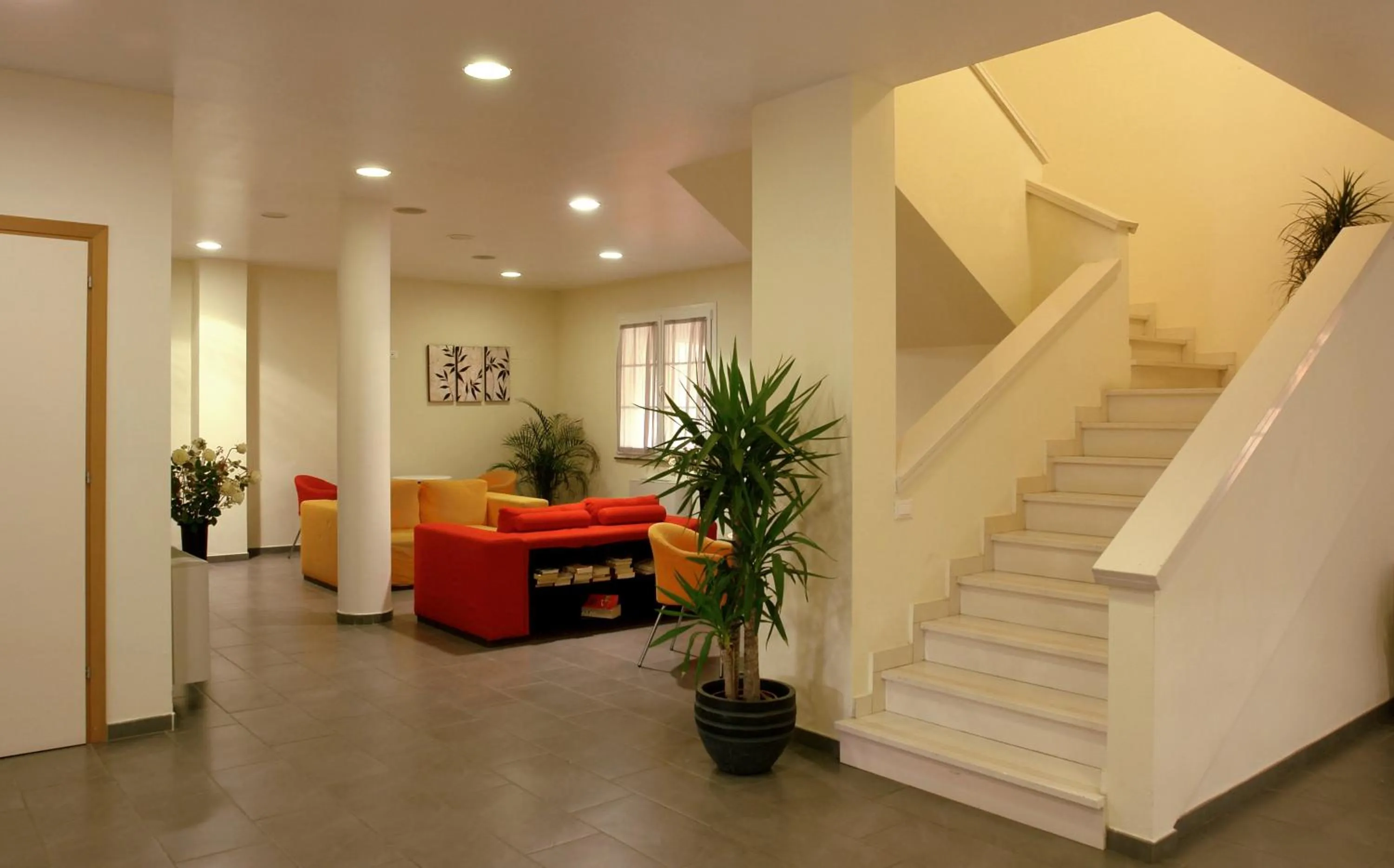 Lobby or reception in Rosa Dei Venti