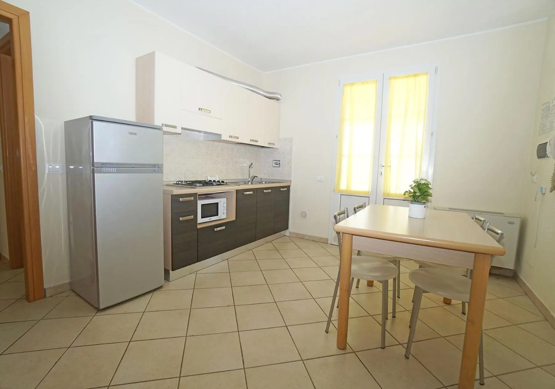 Dining area in Rosa Dei Venti