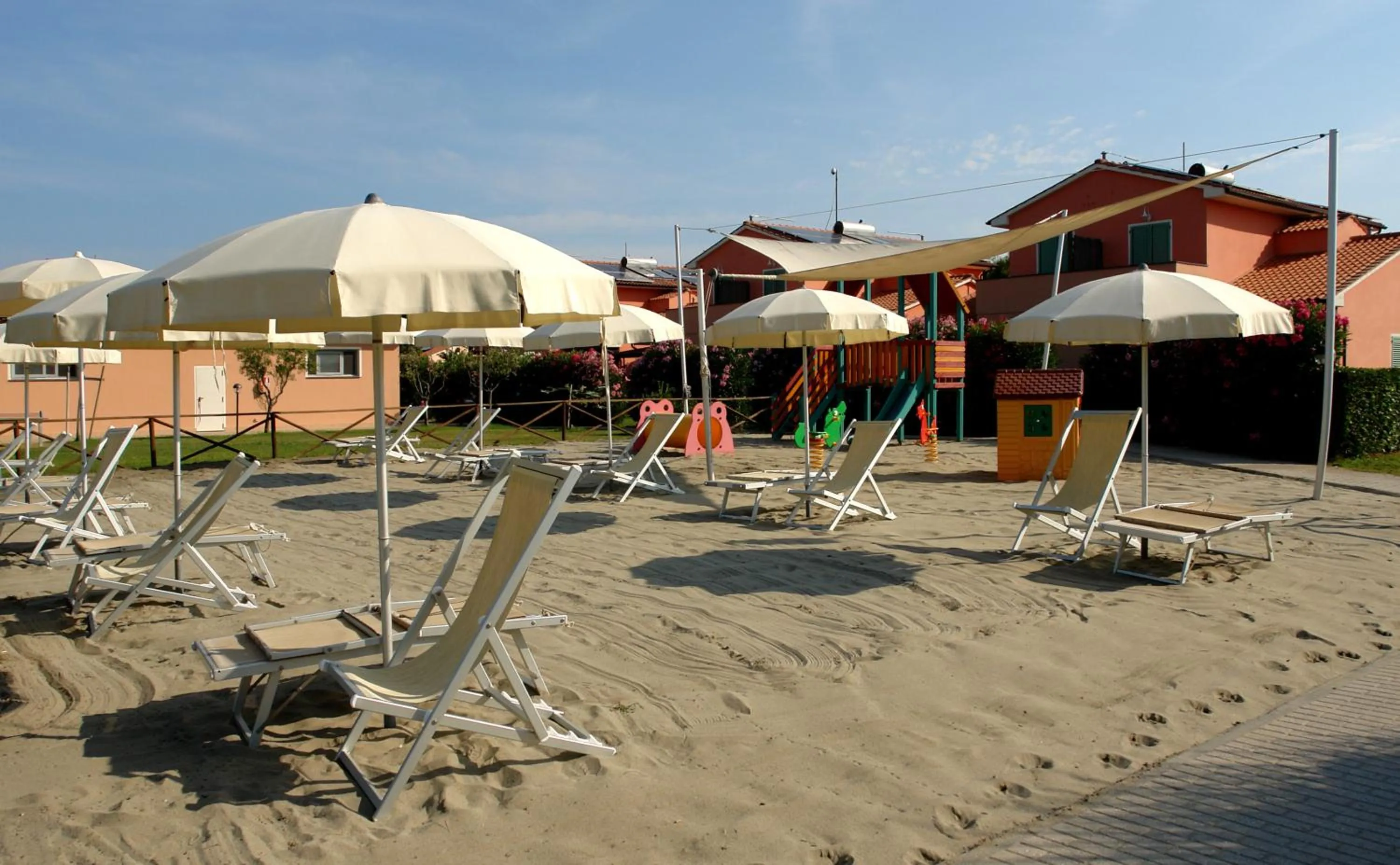 Beach in Rosa Dei Venti