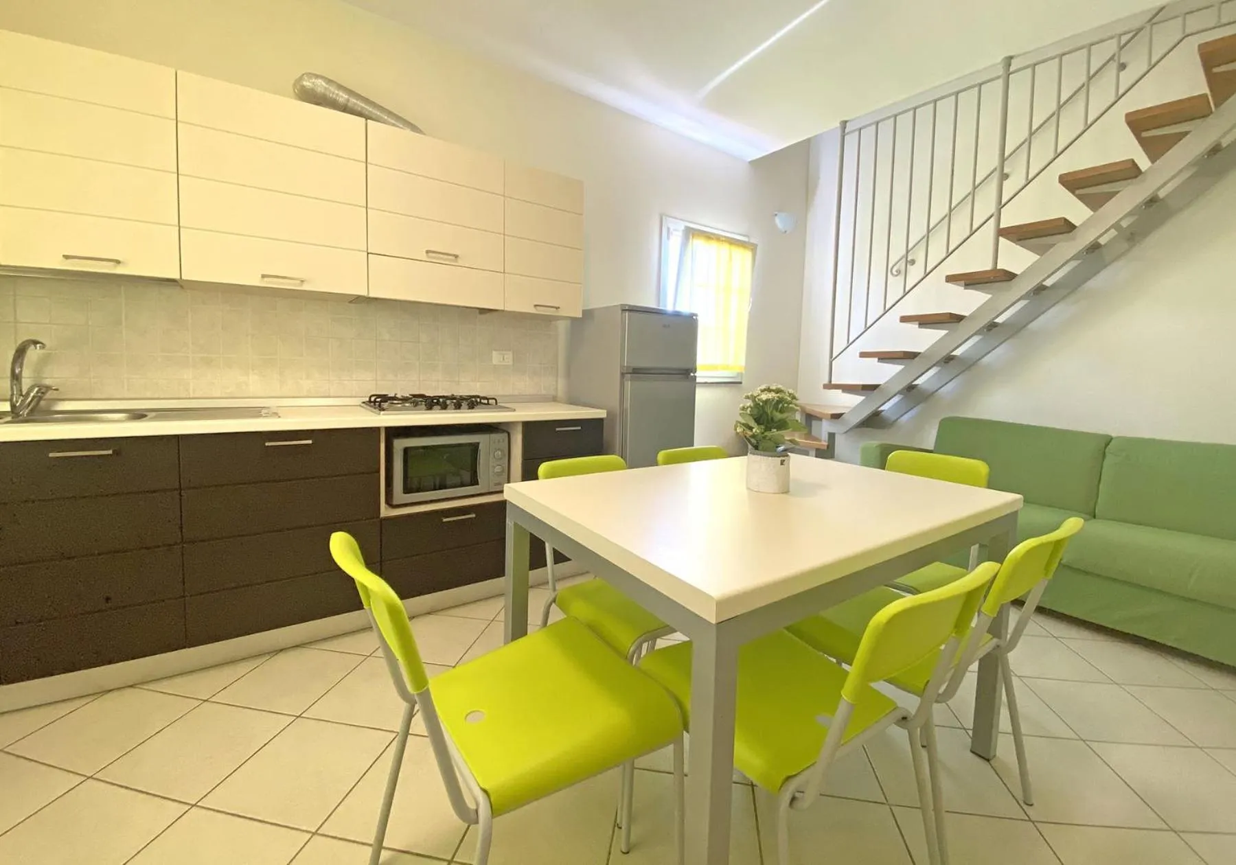 Dining area in Rosa Dei Venti