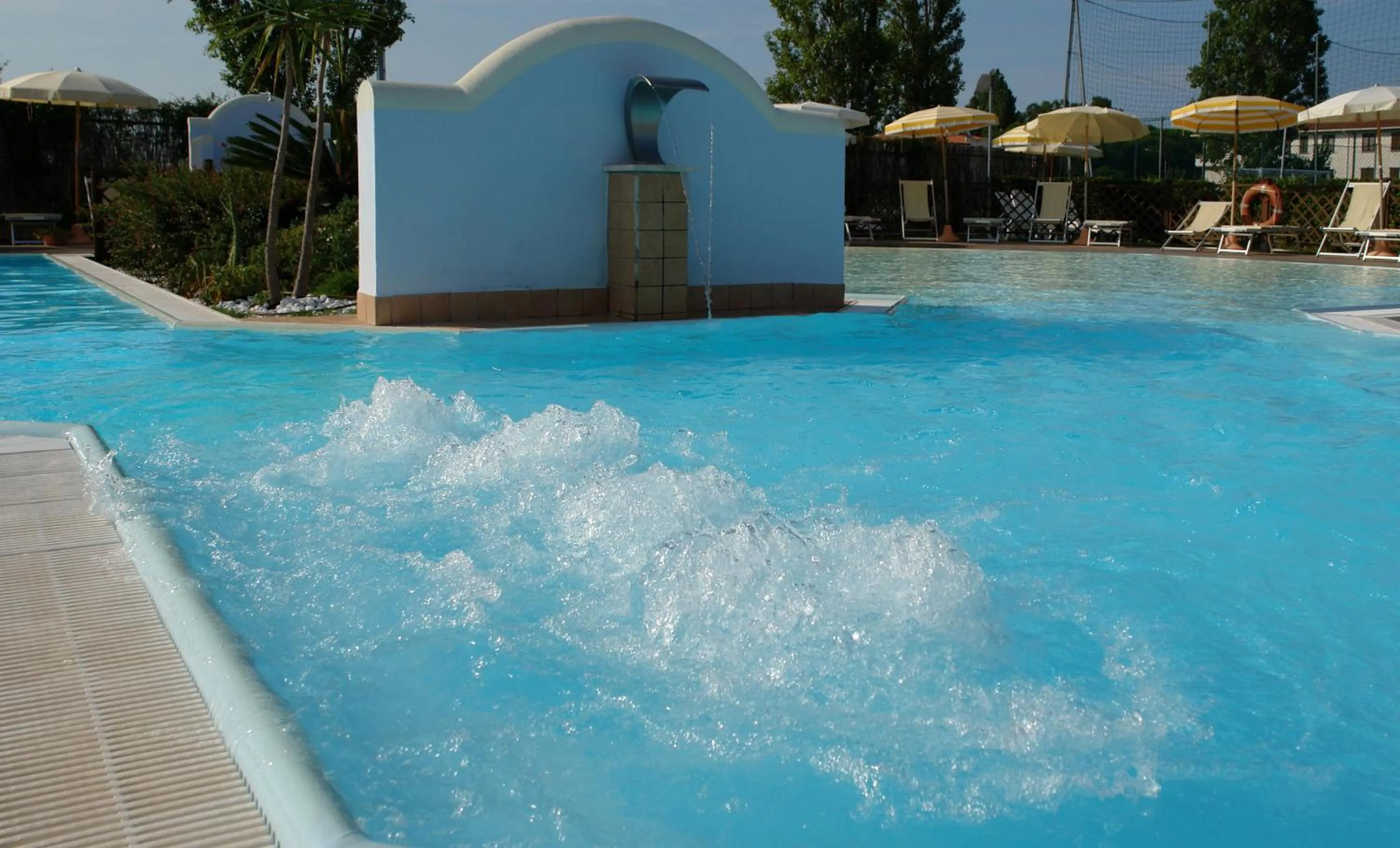 Hot Tub in Rosa Dei Venti