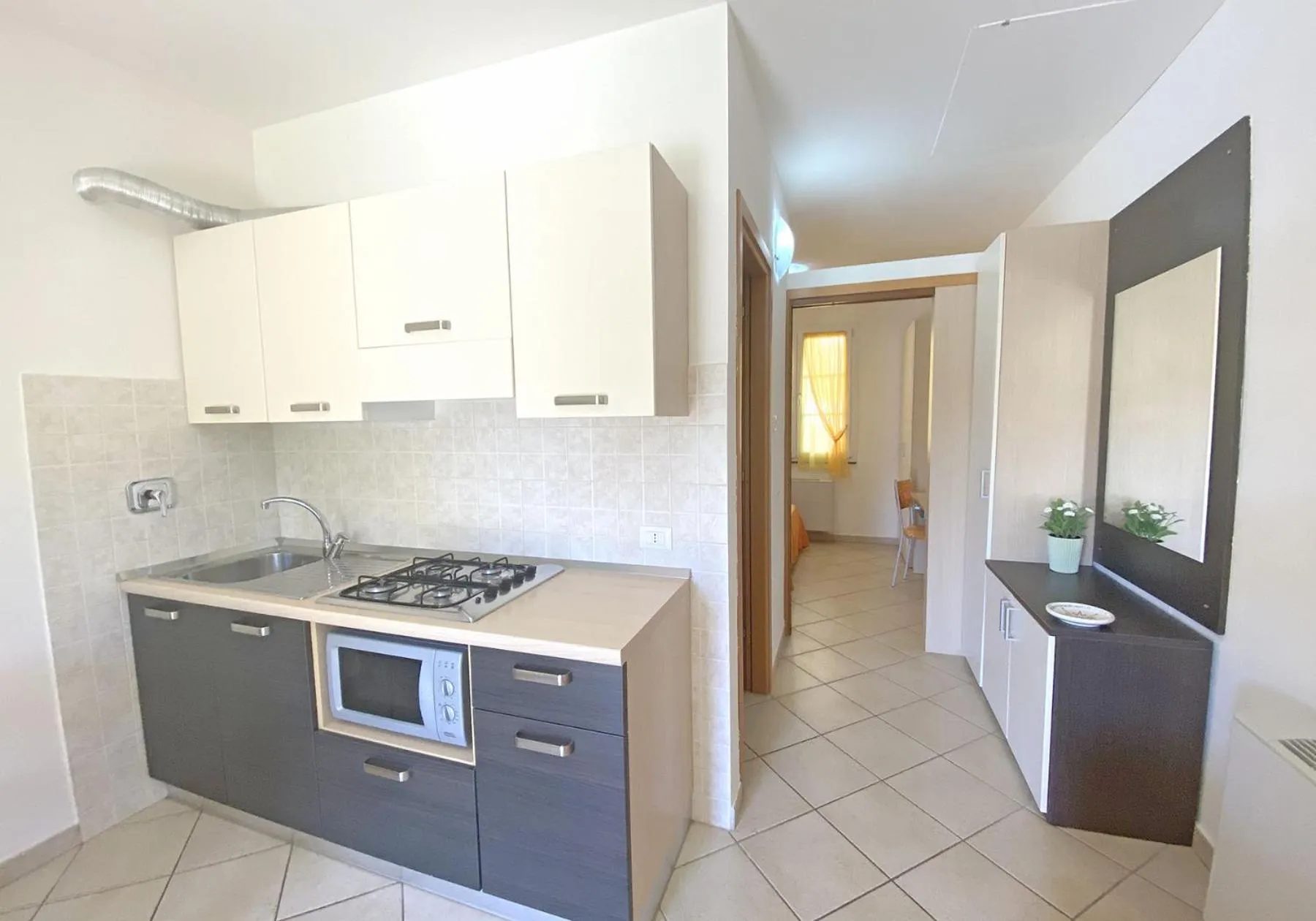 Kitchen or kitchenette in Rosa Dei Venti