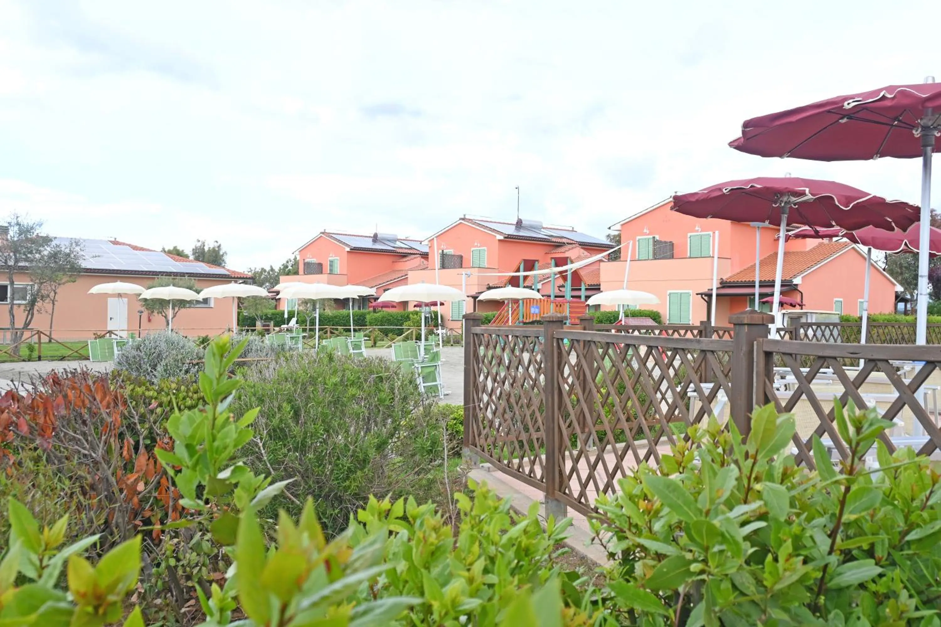 Garden in Rosa Dei Venti