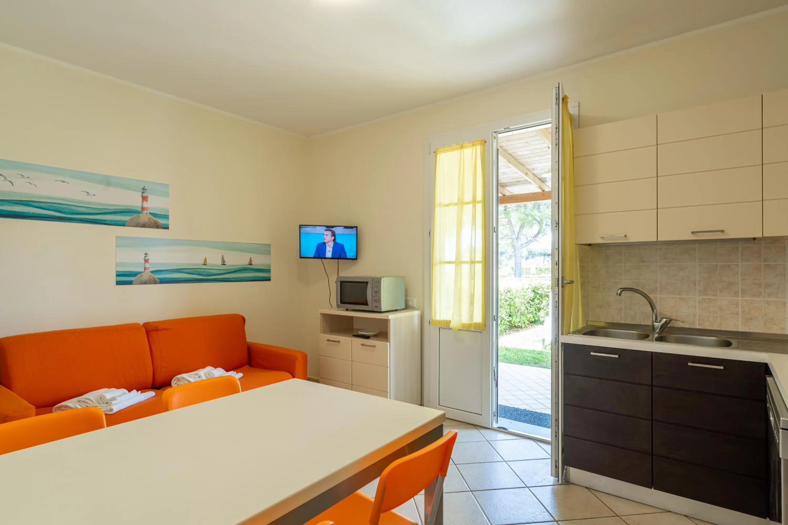 Living room in Rosa Dei Venti