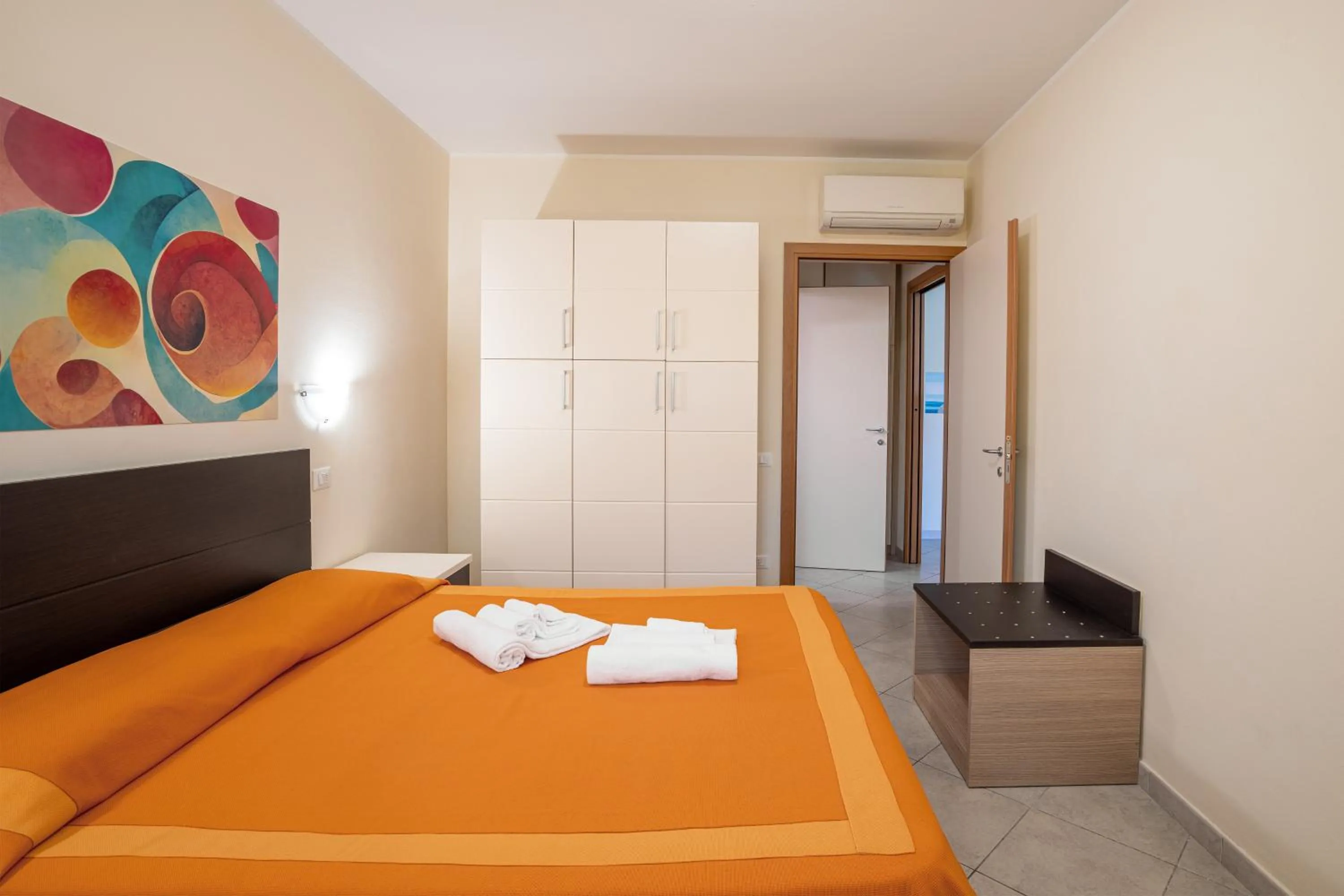 Bedroom, Bed in Rosa Dei Venti