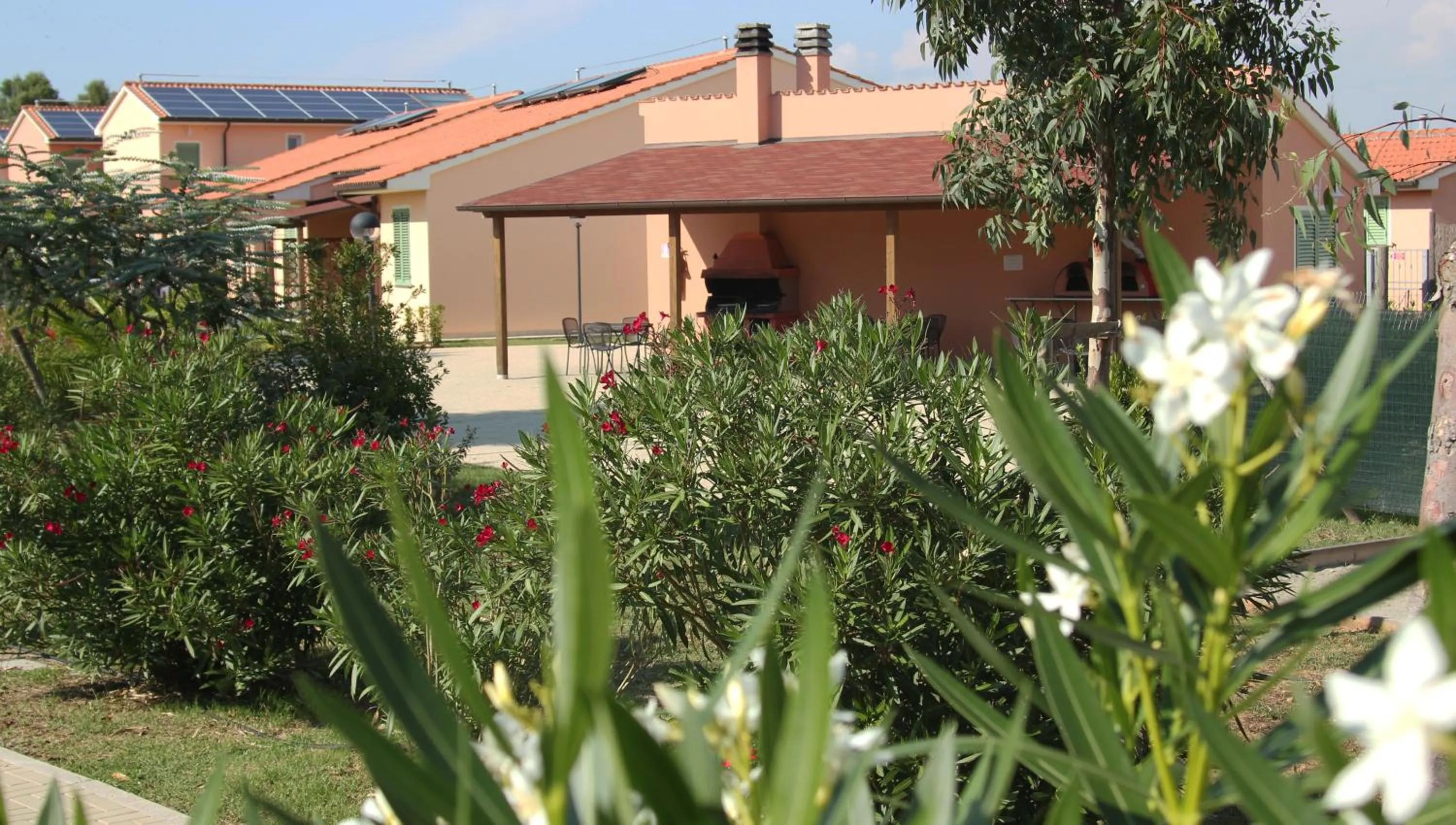 BBQ facilities in Rosa Dei Venti