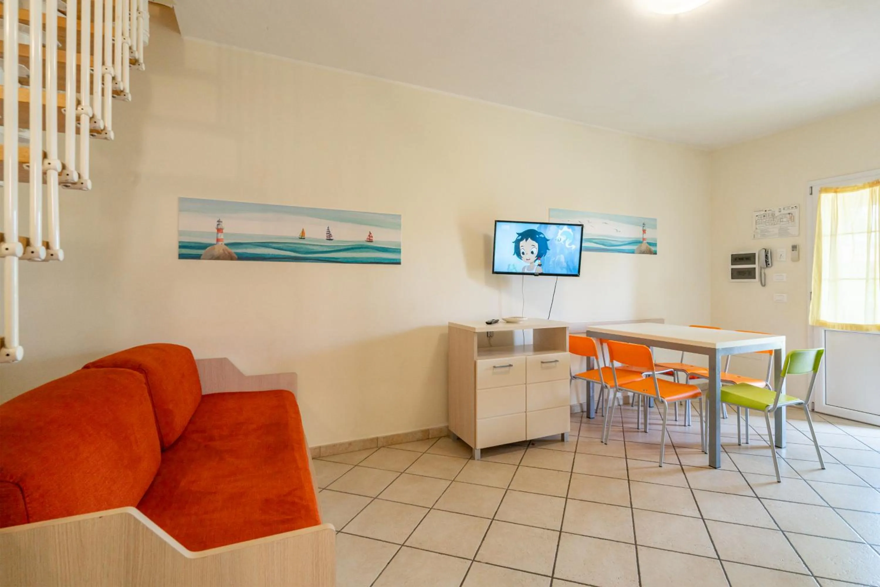 Living room in Rosa Dei Venti