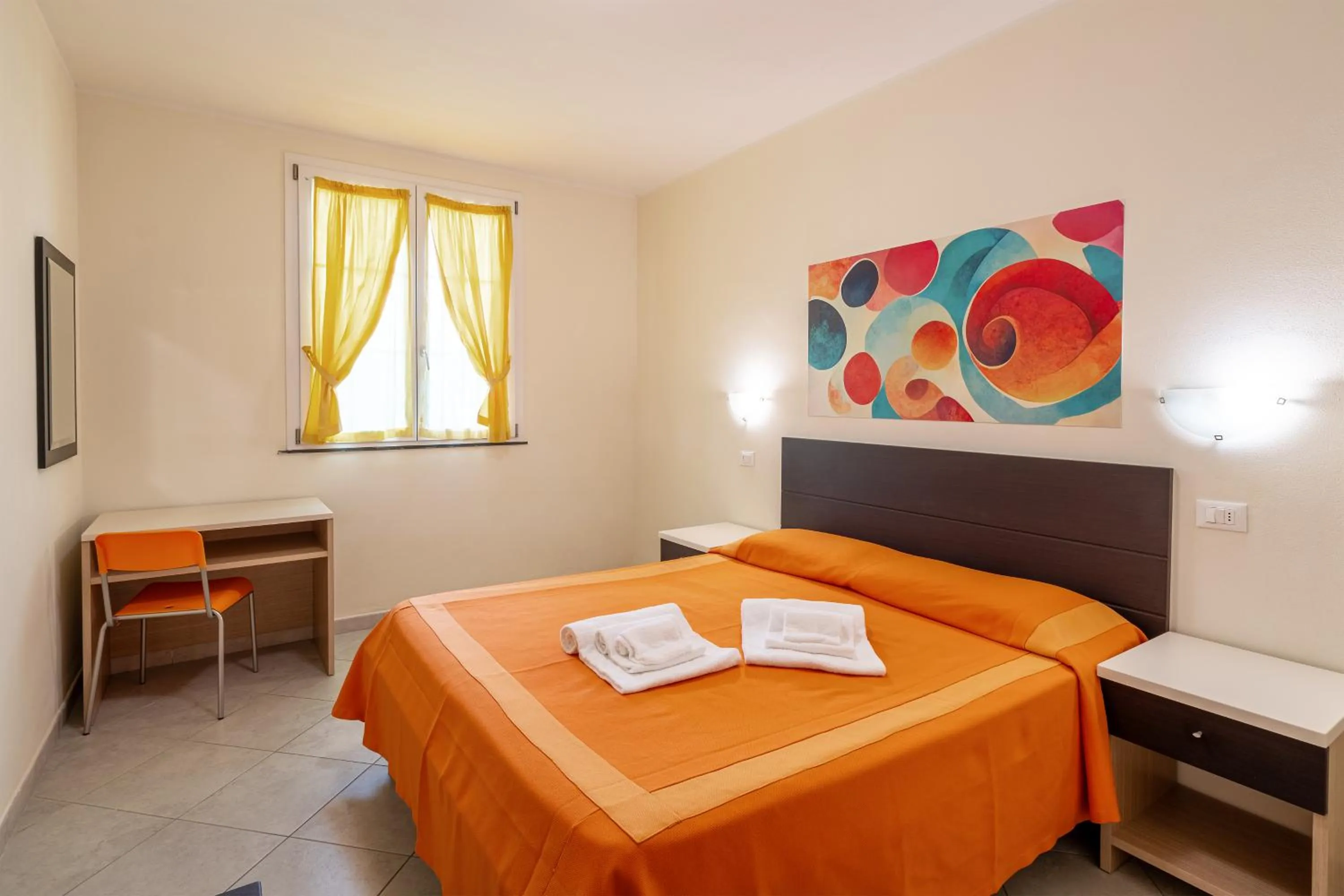 Bedroom, Bed in Rosa Dei Venti