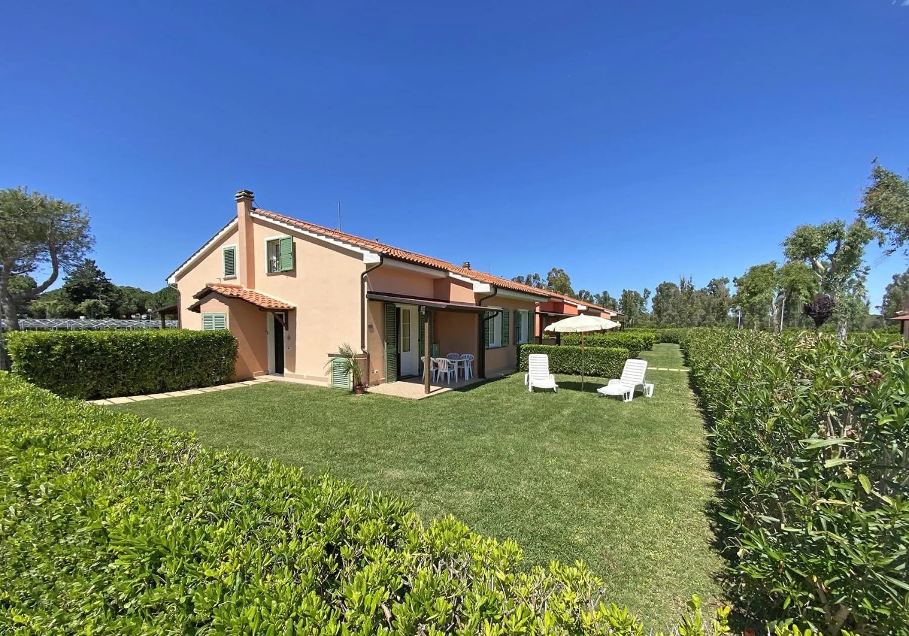 Garden in Rosa Dei Venti