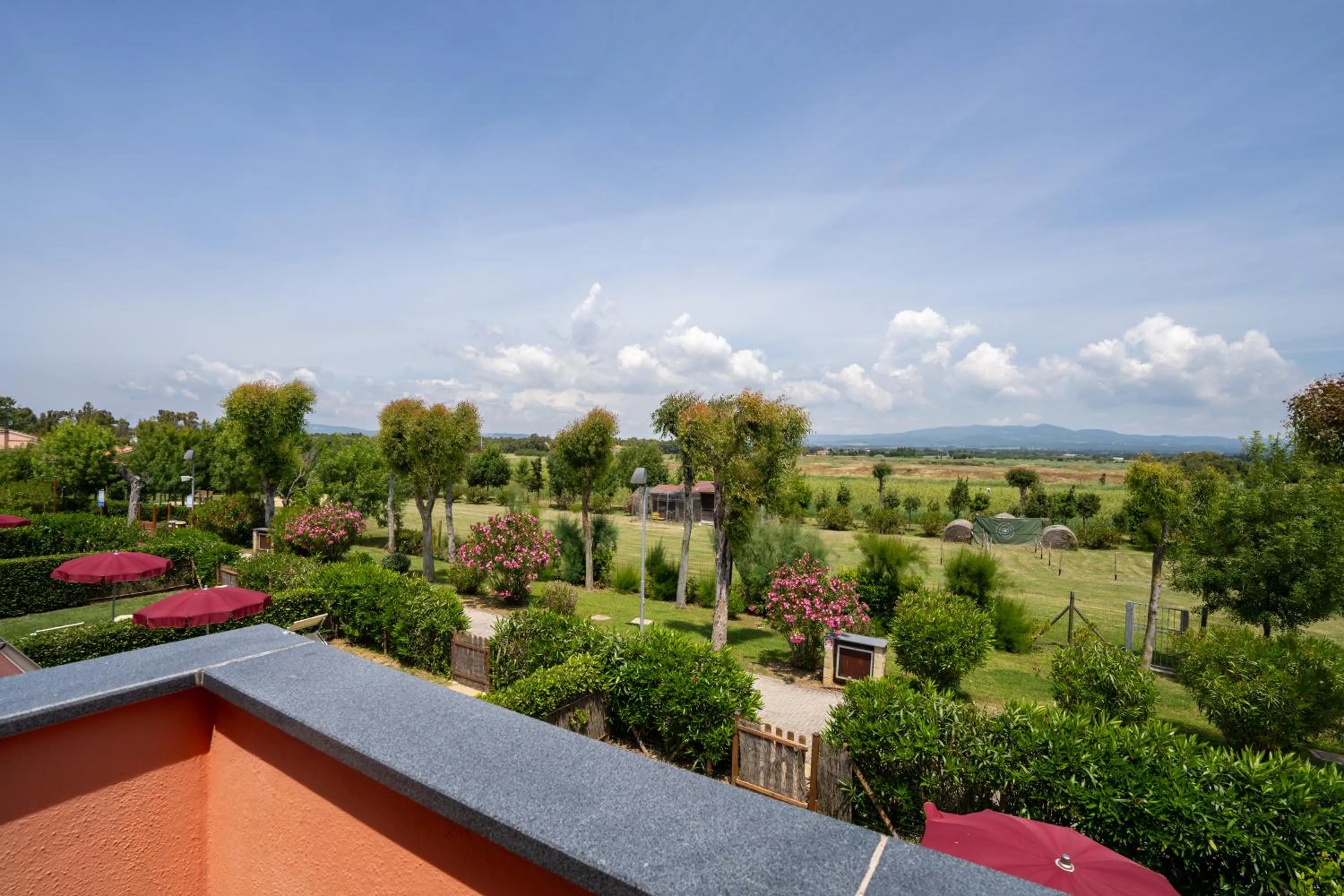 View (from property/room) in Rosa Dei Venti