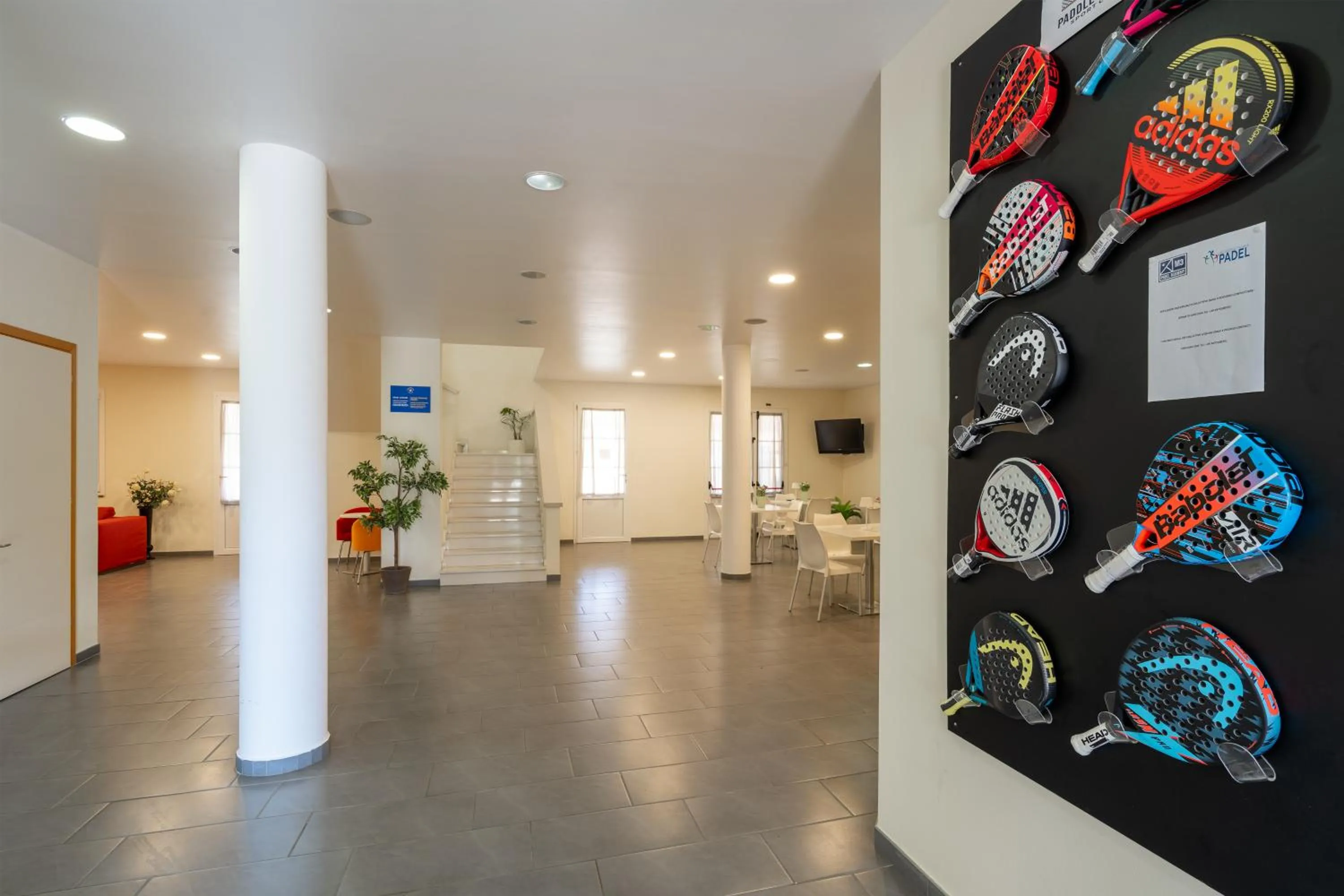 Lobby or reception in Rosa Dei Venti