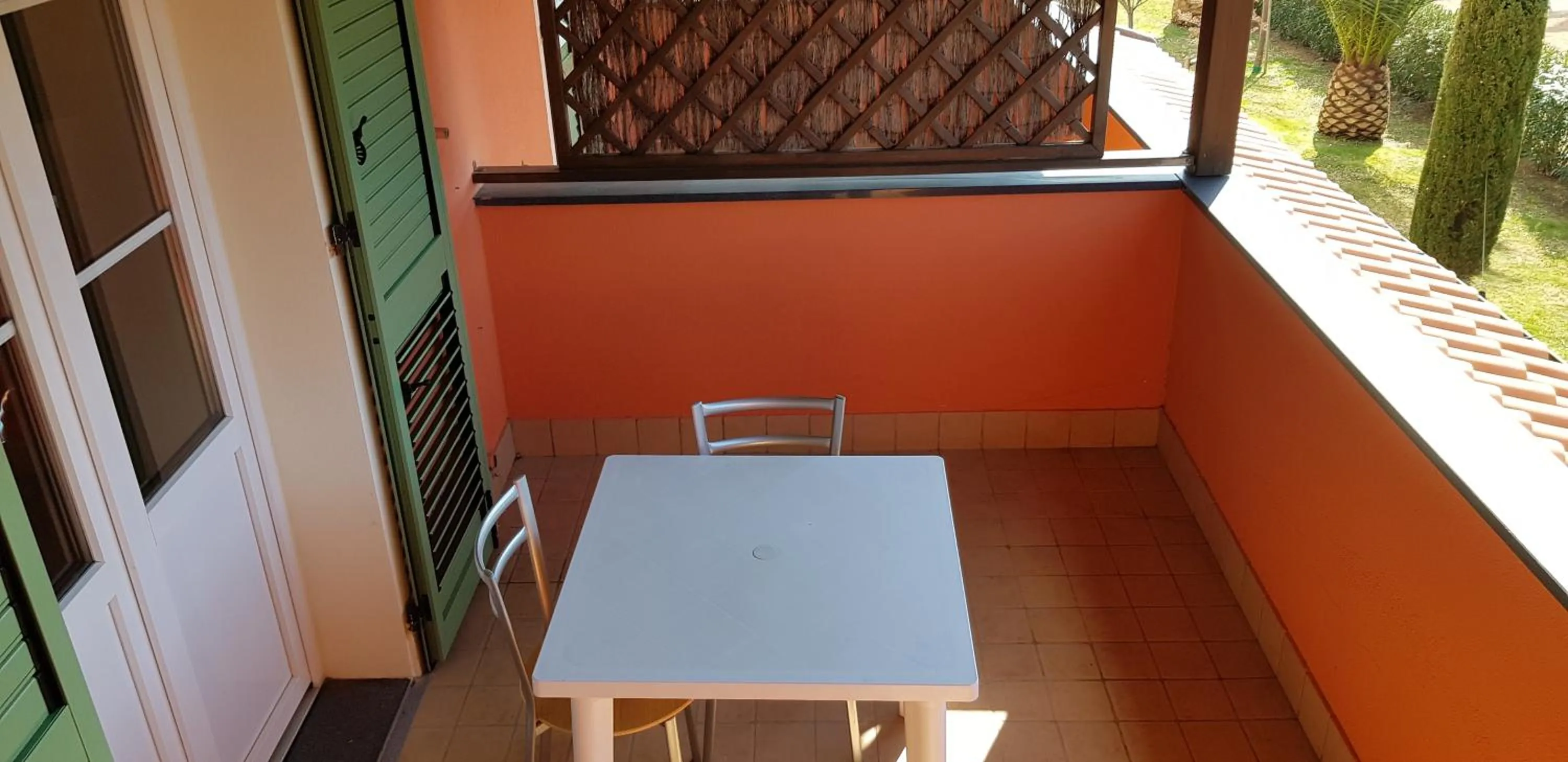 Balcony/Terrace in Rosa Dei Venti