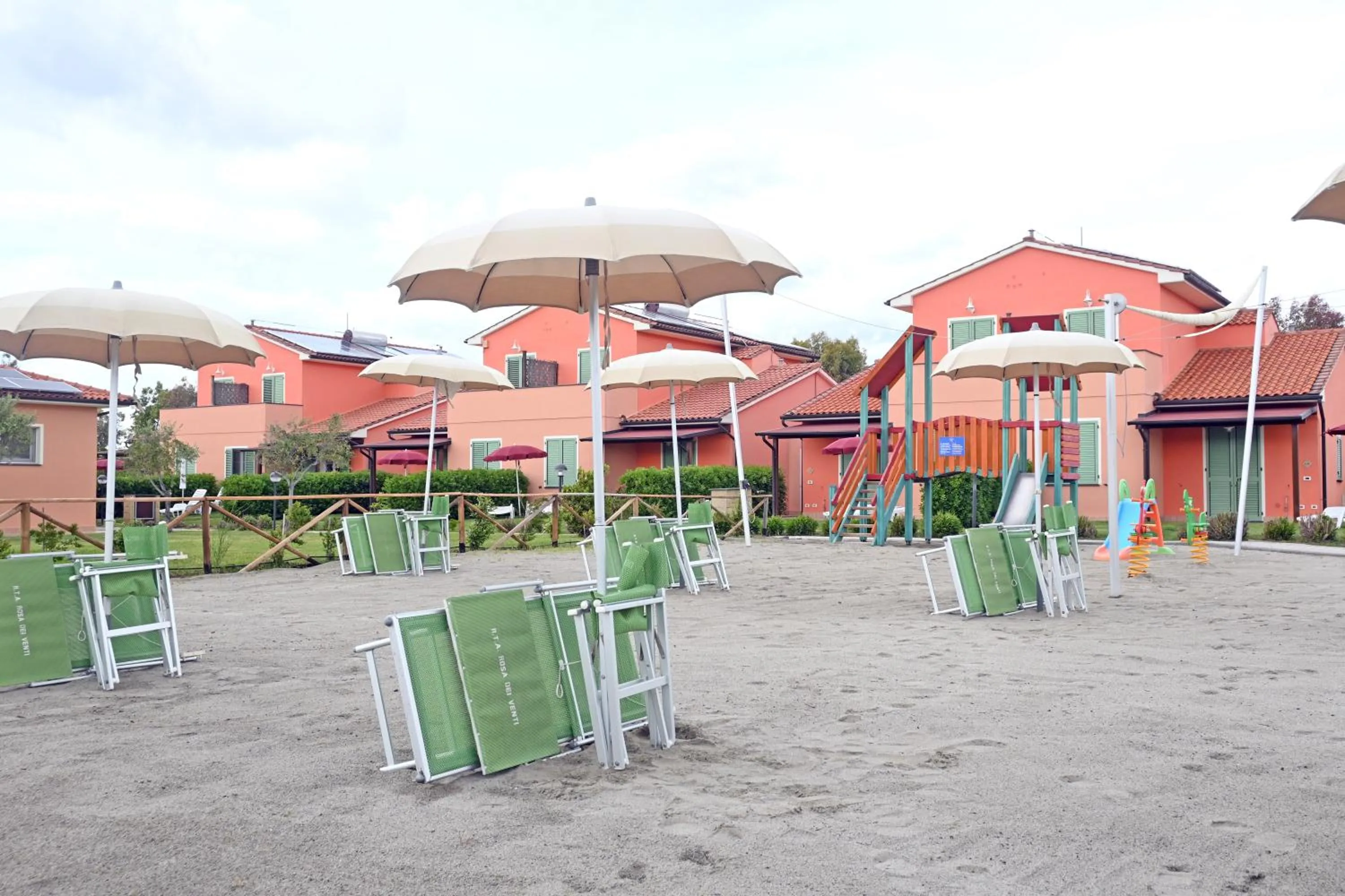 sunbed in Rosa Dei Venti