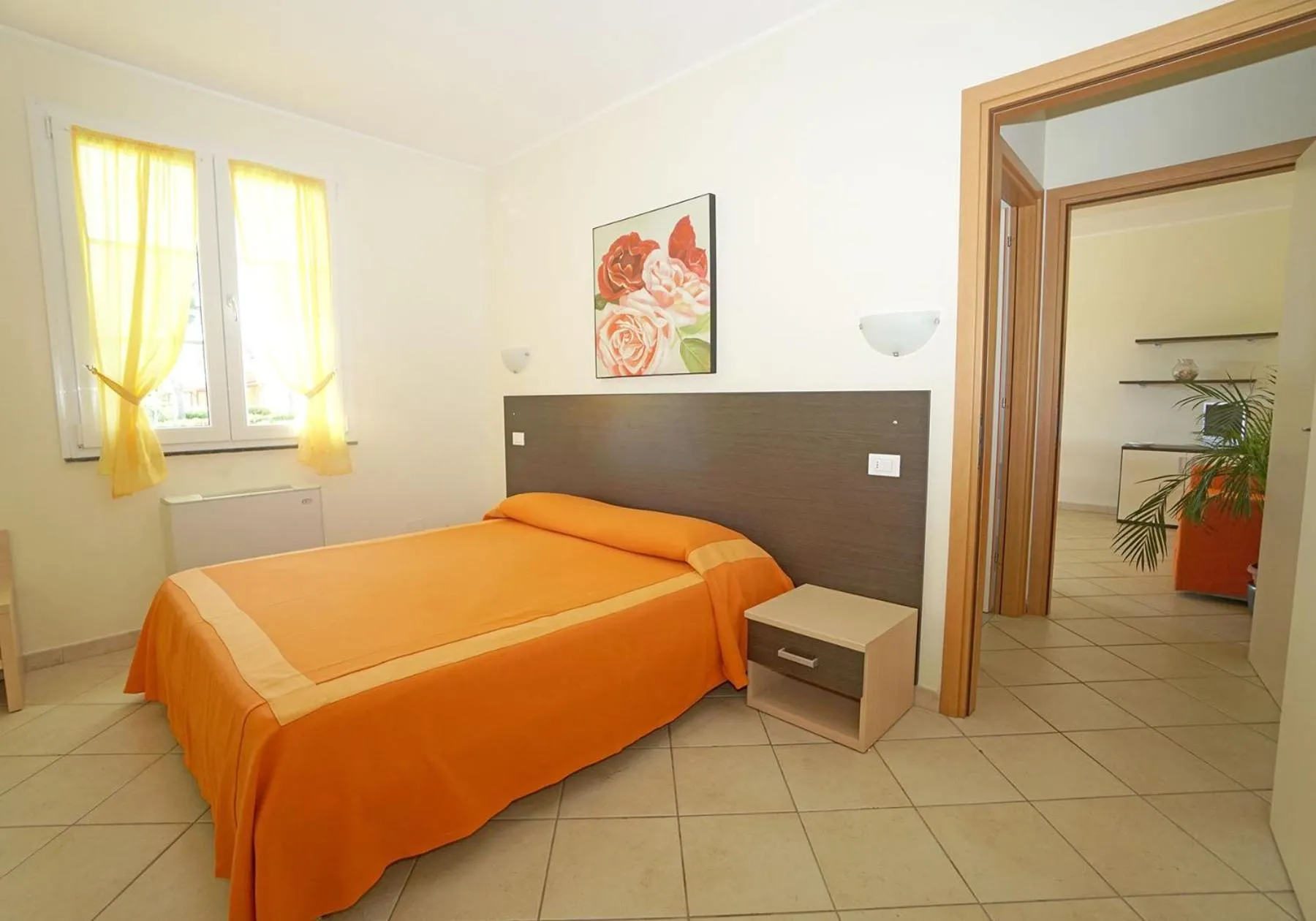 Bedroom, Bed in Rosa Dei Venti