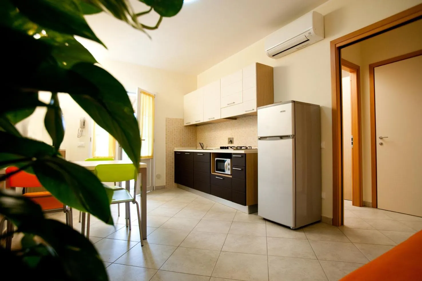 Dining area in Rosa Dei Venti