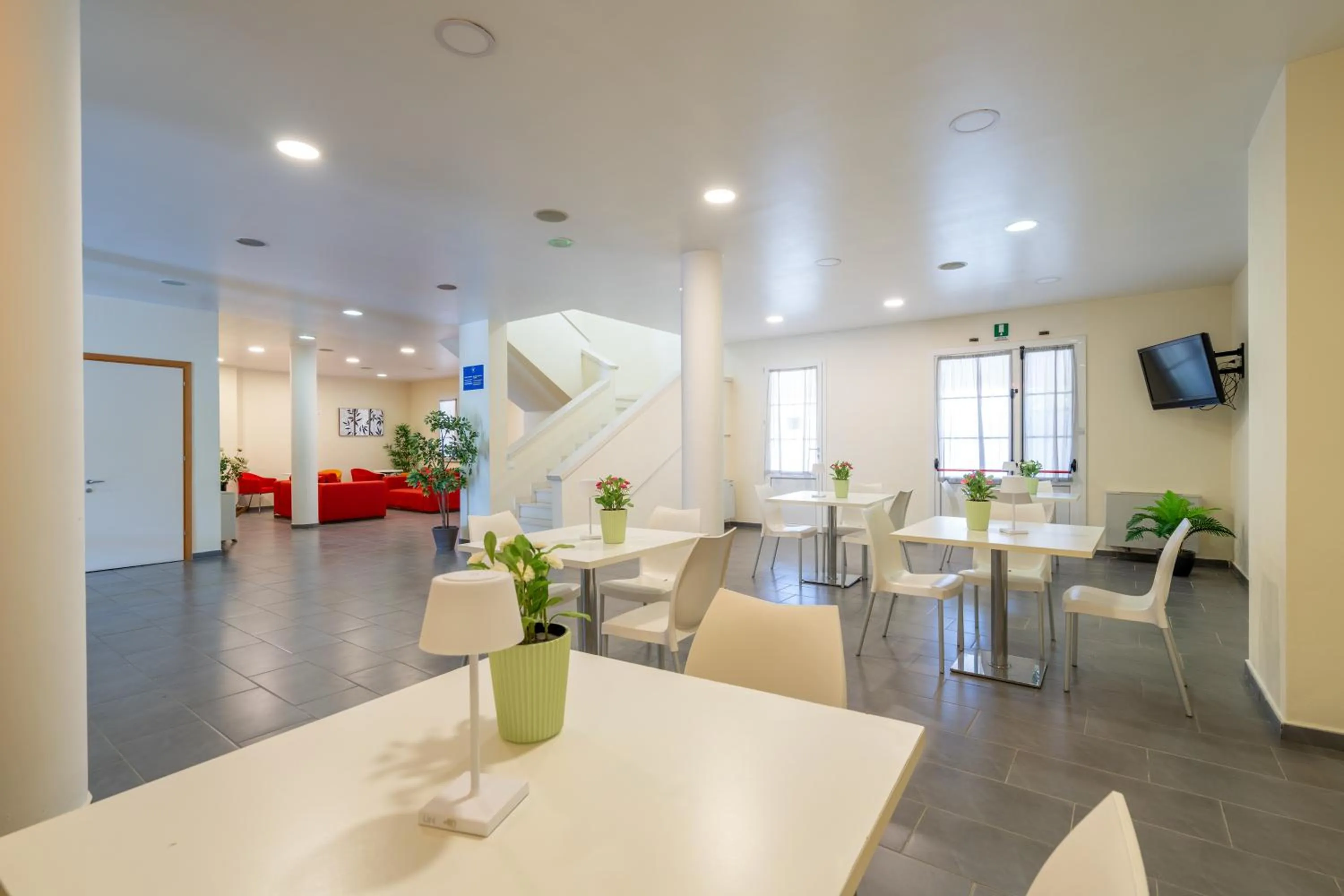 Lobby or reception in Rosa Dei Venti