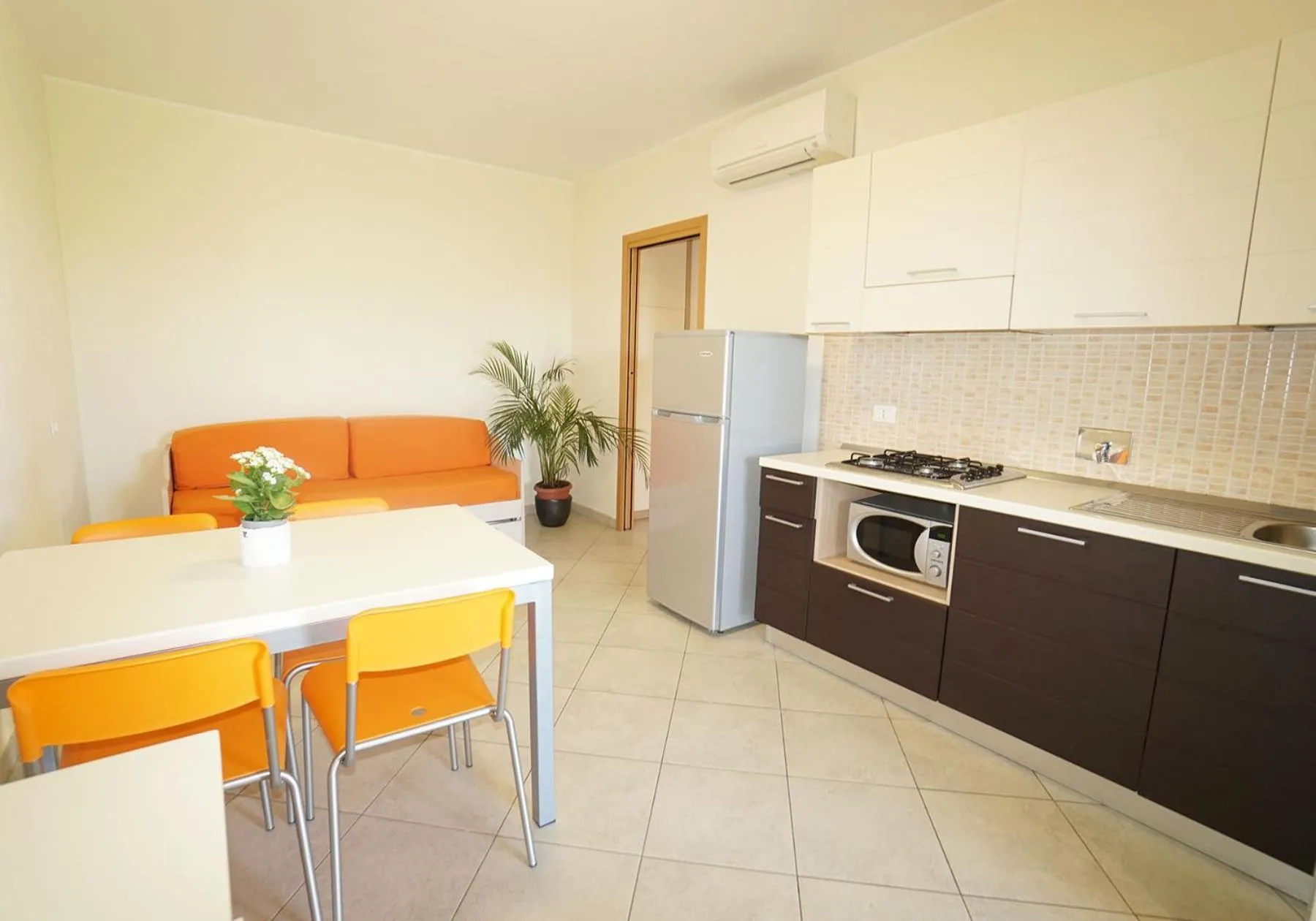 Dining area in Rosa Dei Venti