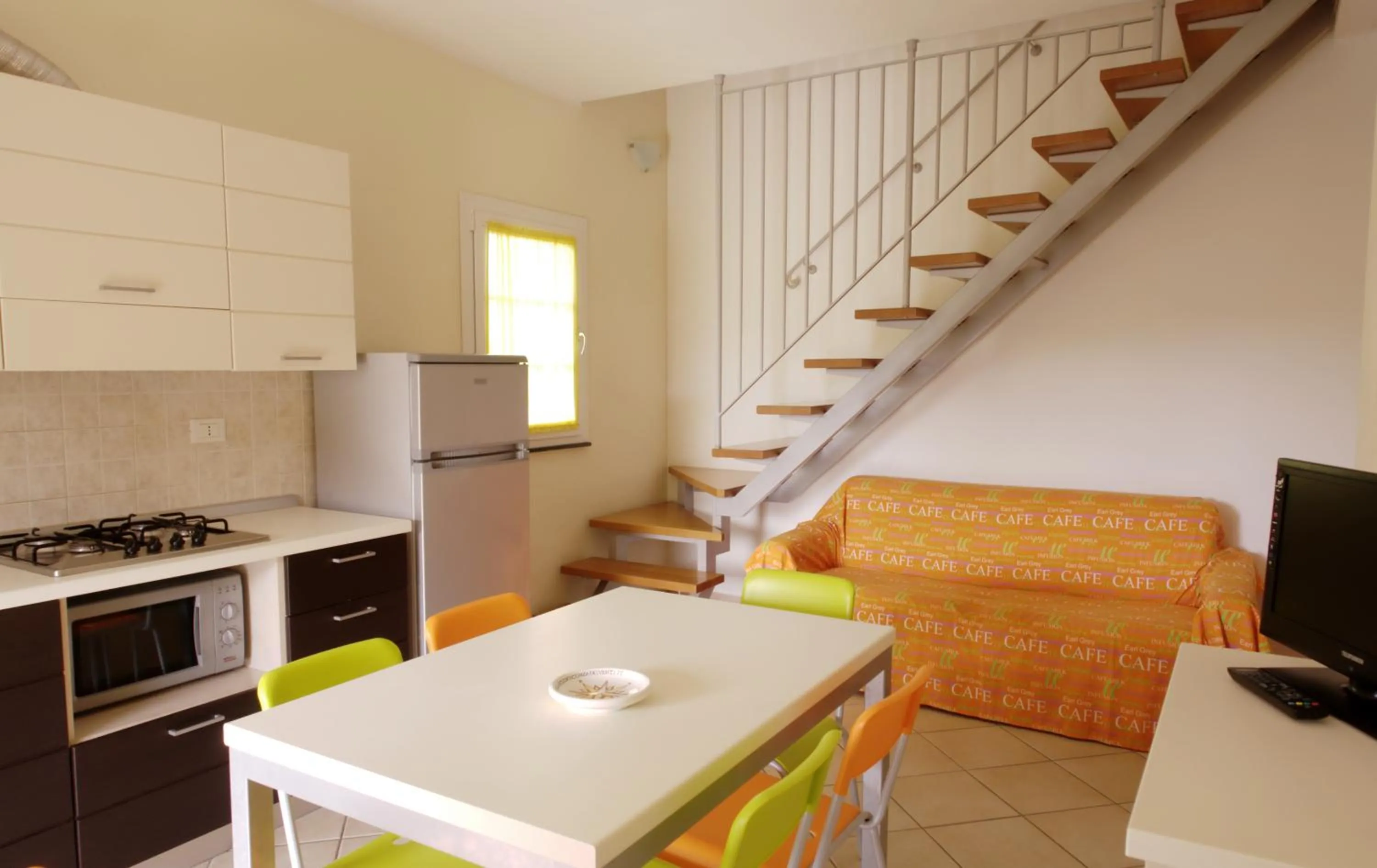 Living room in Rosa Dei Venti