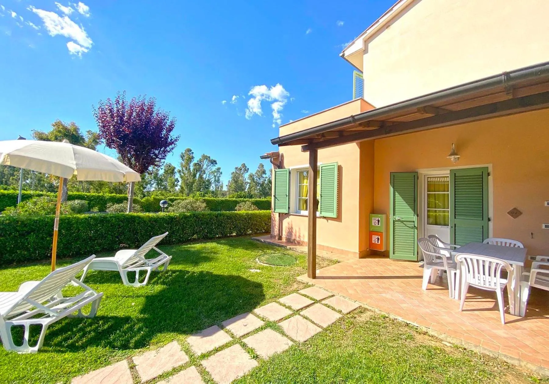 Garden in Rosa Dei Venti