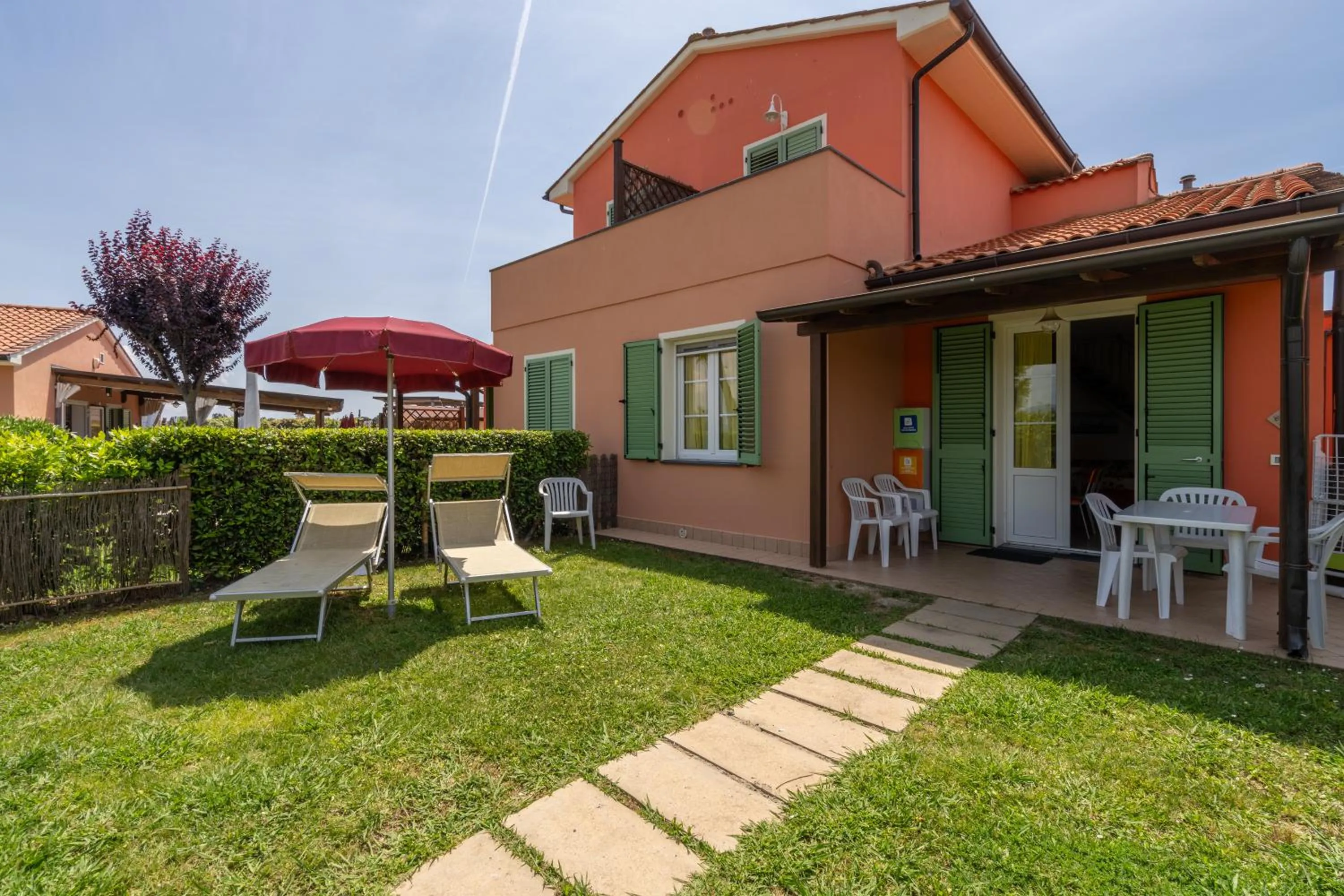 Garden in Rosa Dei Venti