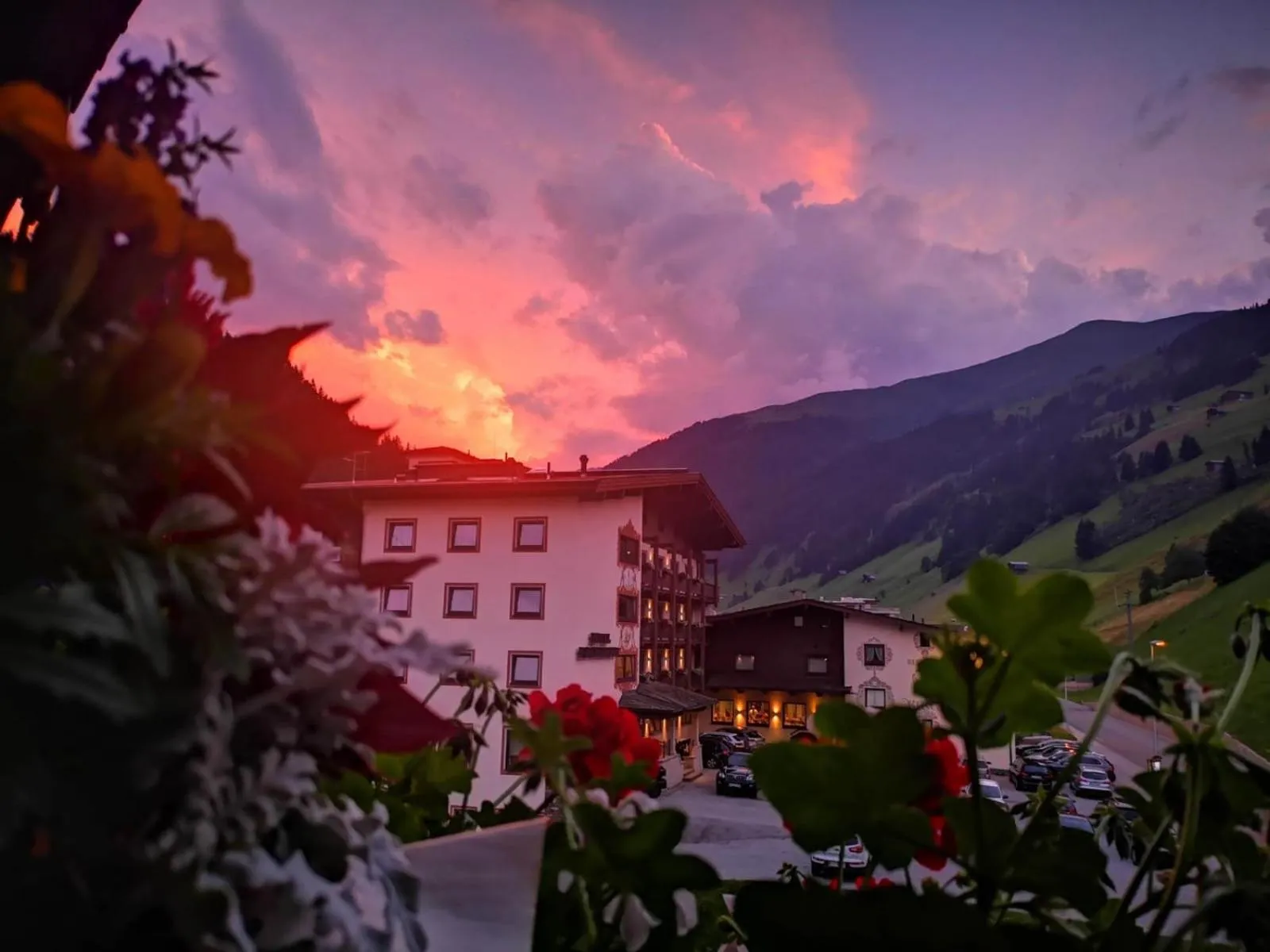 Property building in Hotel Kirchlerhof