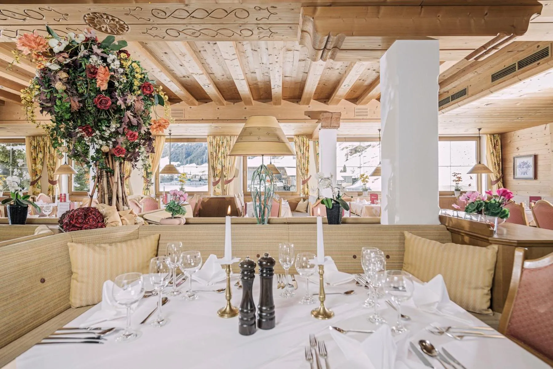 Restaurant/places to eat in Hotel Kirchlerhof