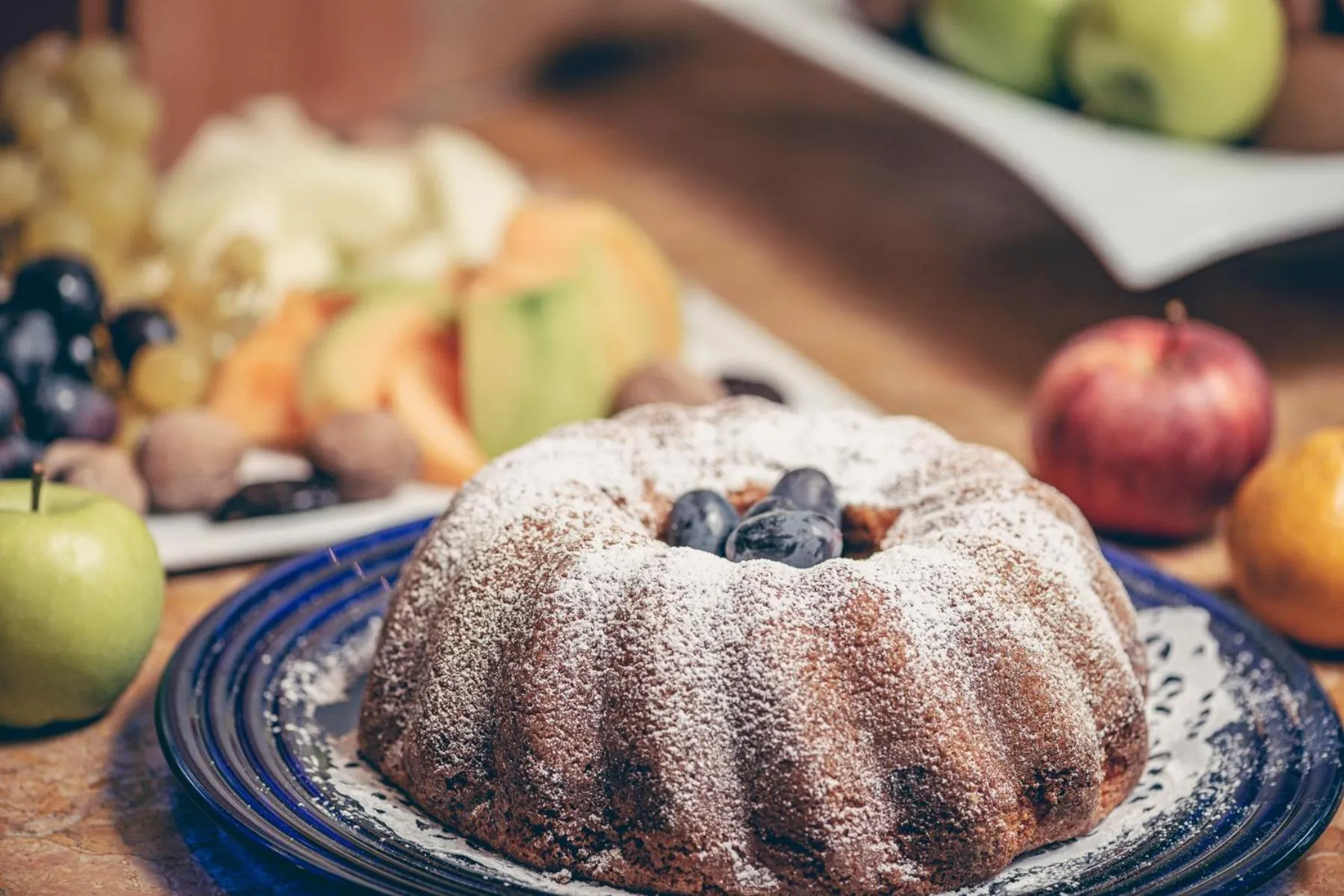 Buffet breakfast in Hotel Kirchlerhof