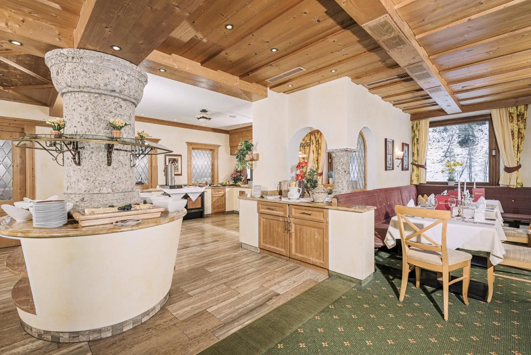 Restaurant/places to eat in Hotel Kirchlerhof