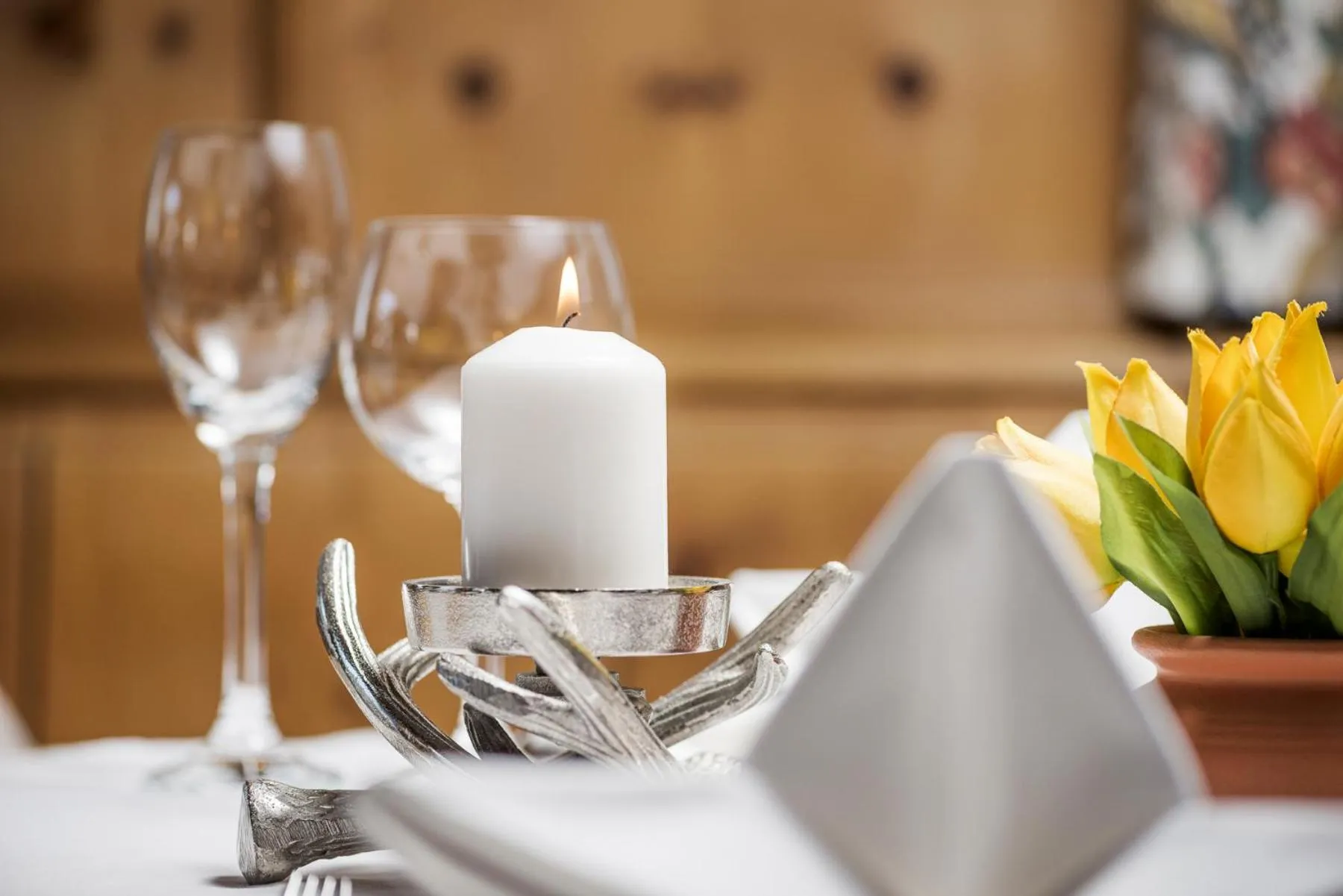 Restaurant/places to eat in Hotel Kirchlerhof