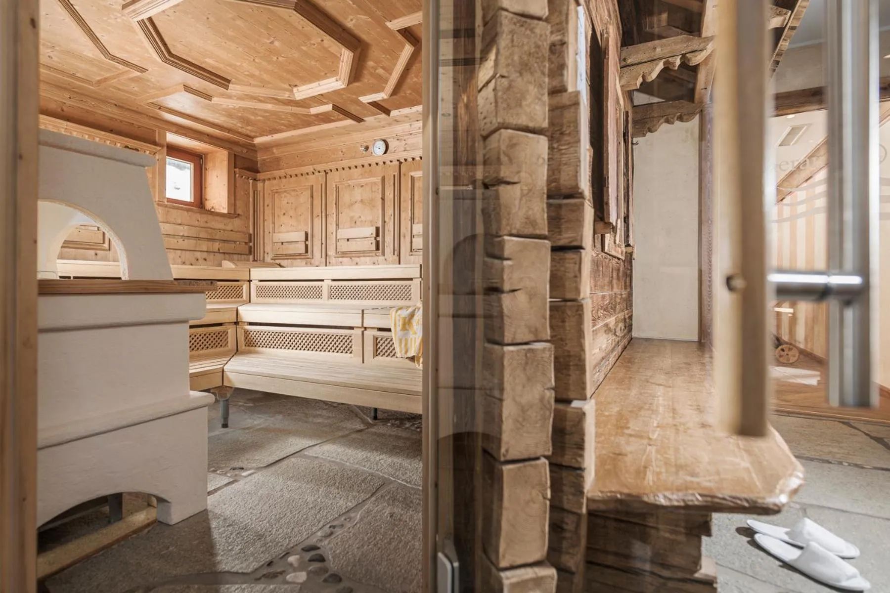 Sauna in Hotel Kirchlerhof