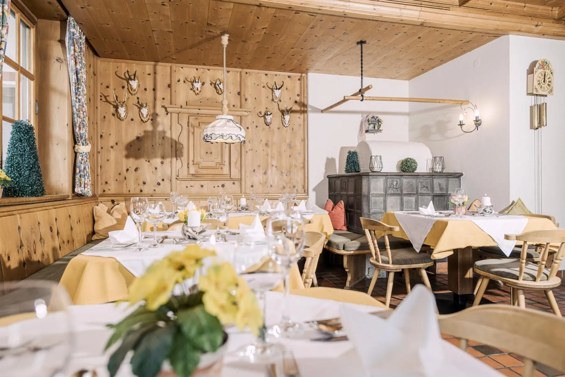 Restaurant/places to eat in Hotel Kirchlerhof