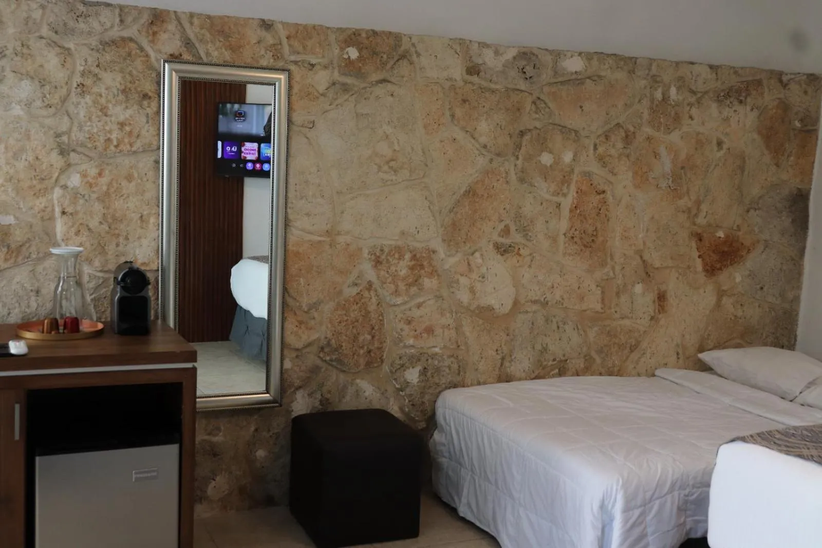 Coffee/tea facilities, Bed in Casa Gem B&B