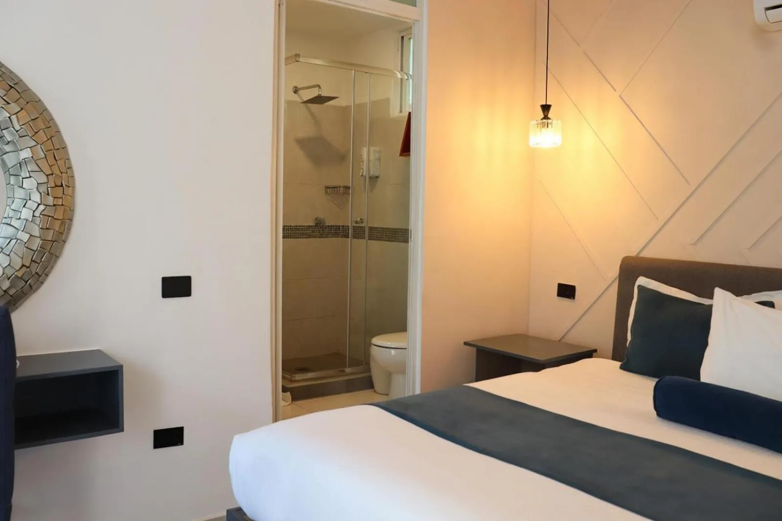 Bedroom, Bed in Casa Gem B&B