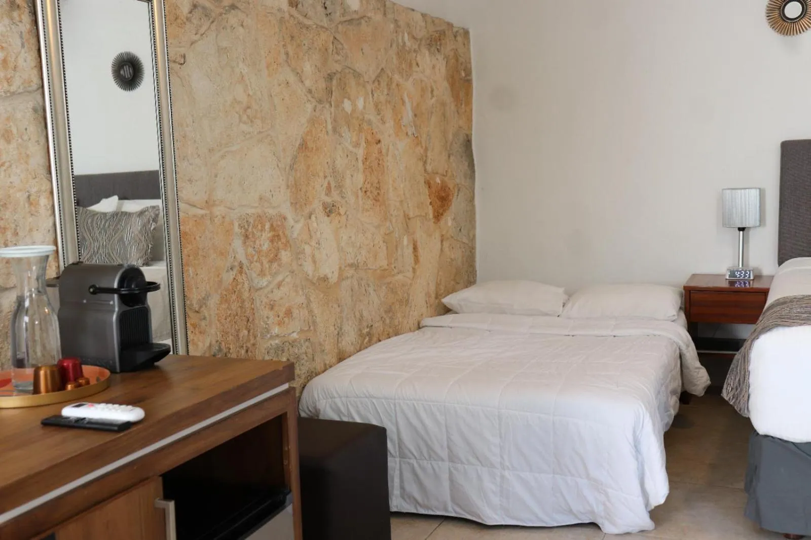 Coffee/tea facilities, Bed in Casa Gem B&B