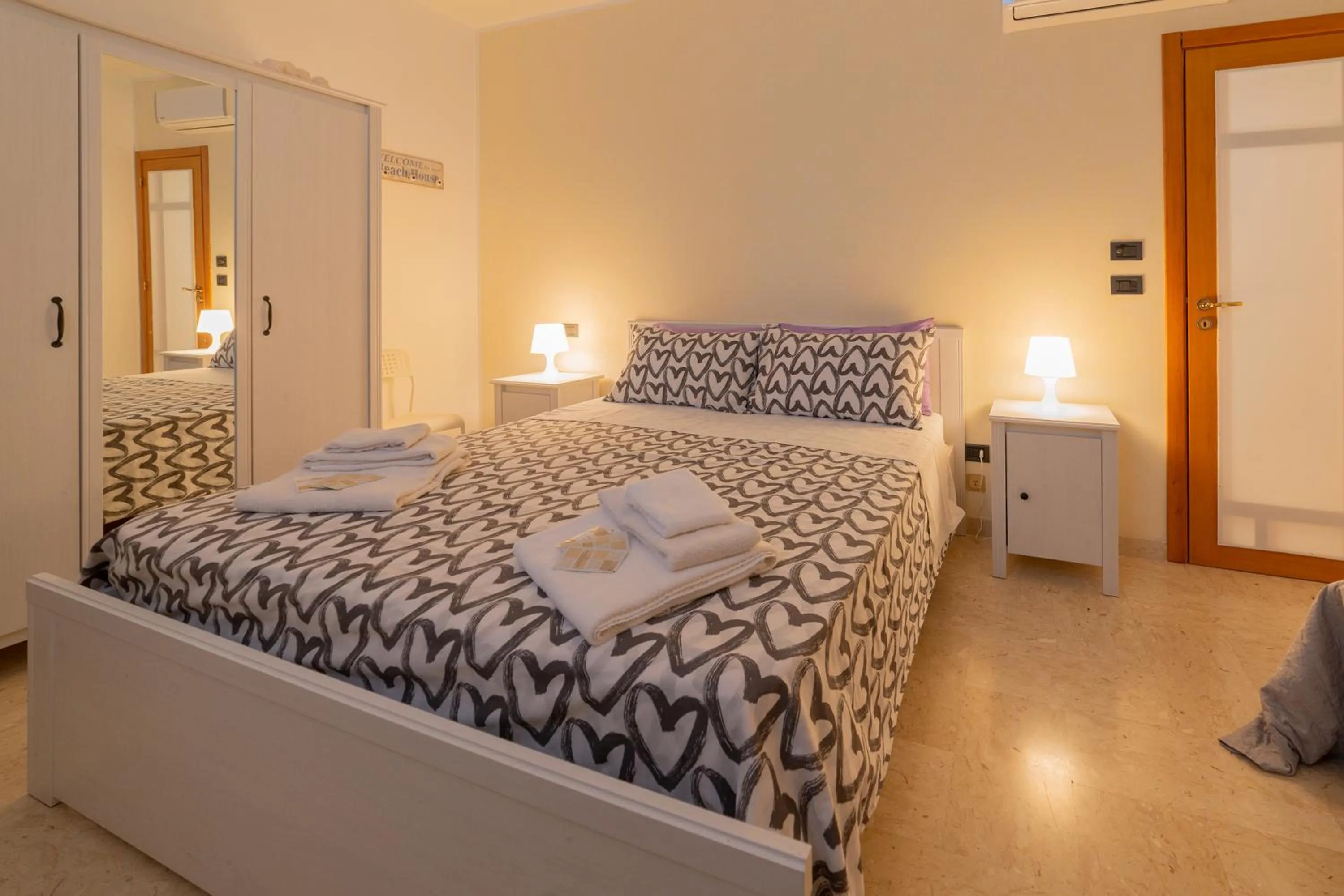 Bed in B&B Dei Musicisti