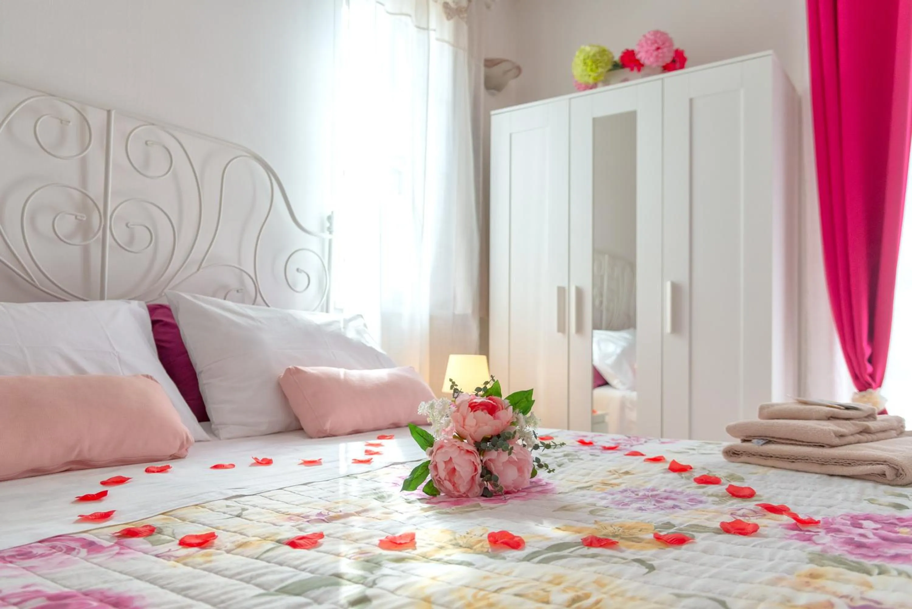 Bed in B&B Dei Musicisti