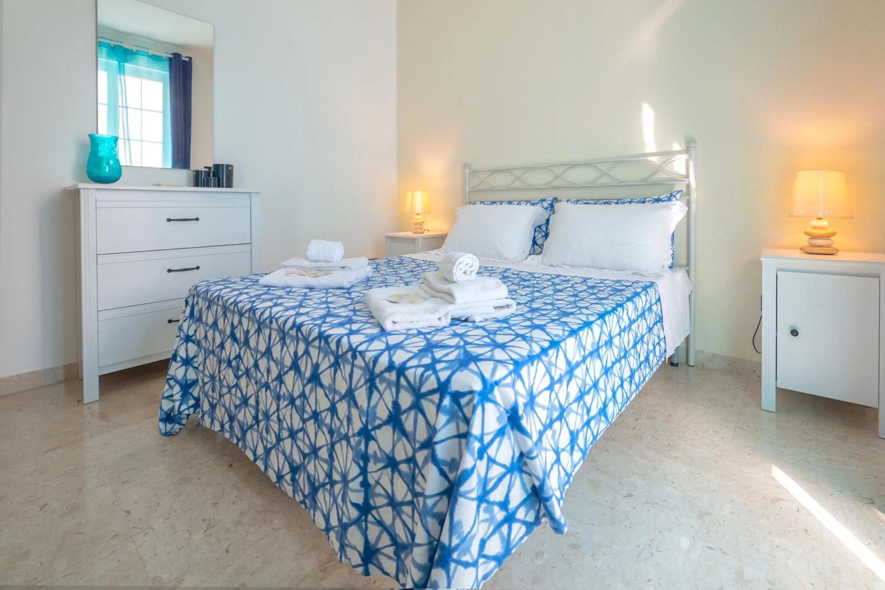 Bed in B&B Dei Musicisti