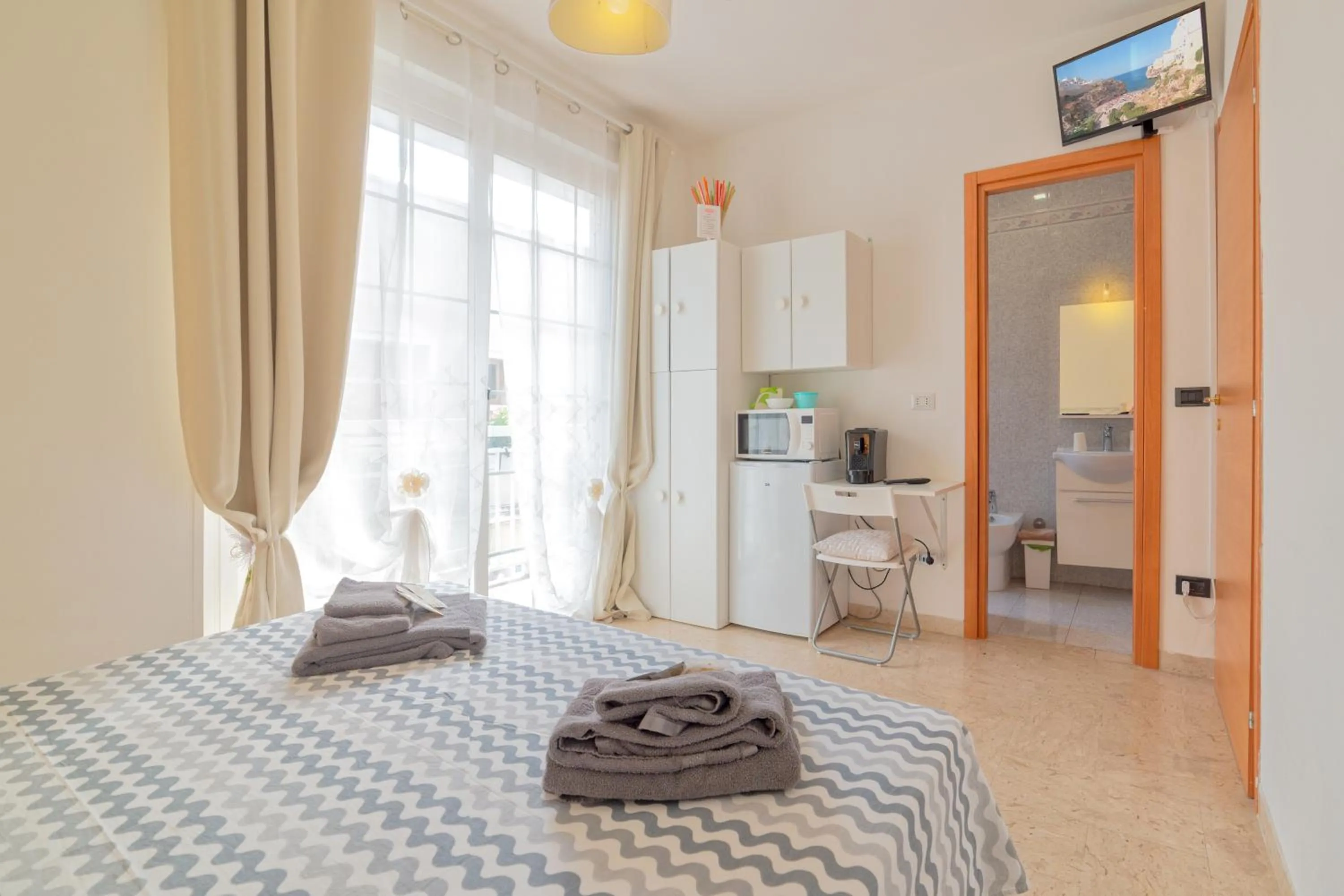 Bed in B&B Dei Musicisti