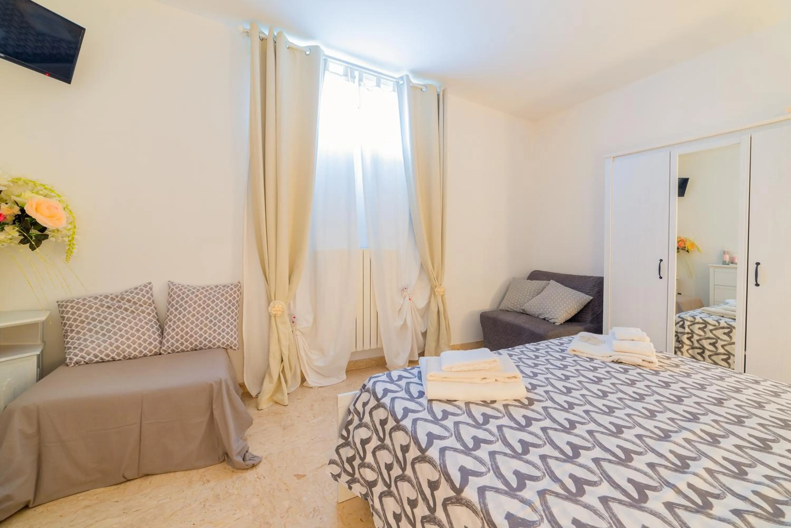 Bed in B&B Dei Musicisti