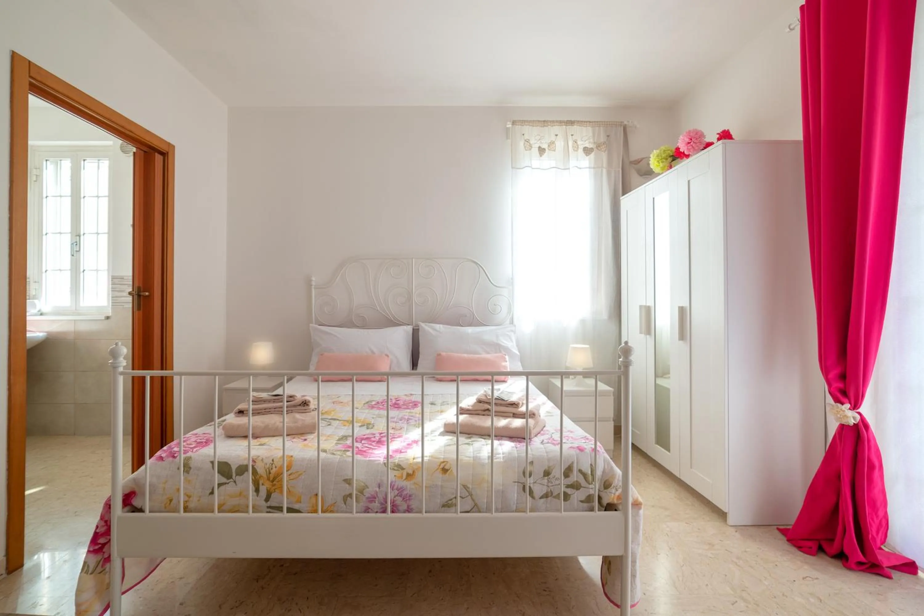 Bed in B&B Dei Musicisti