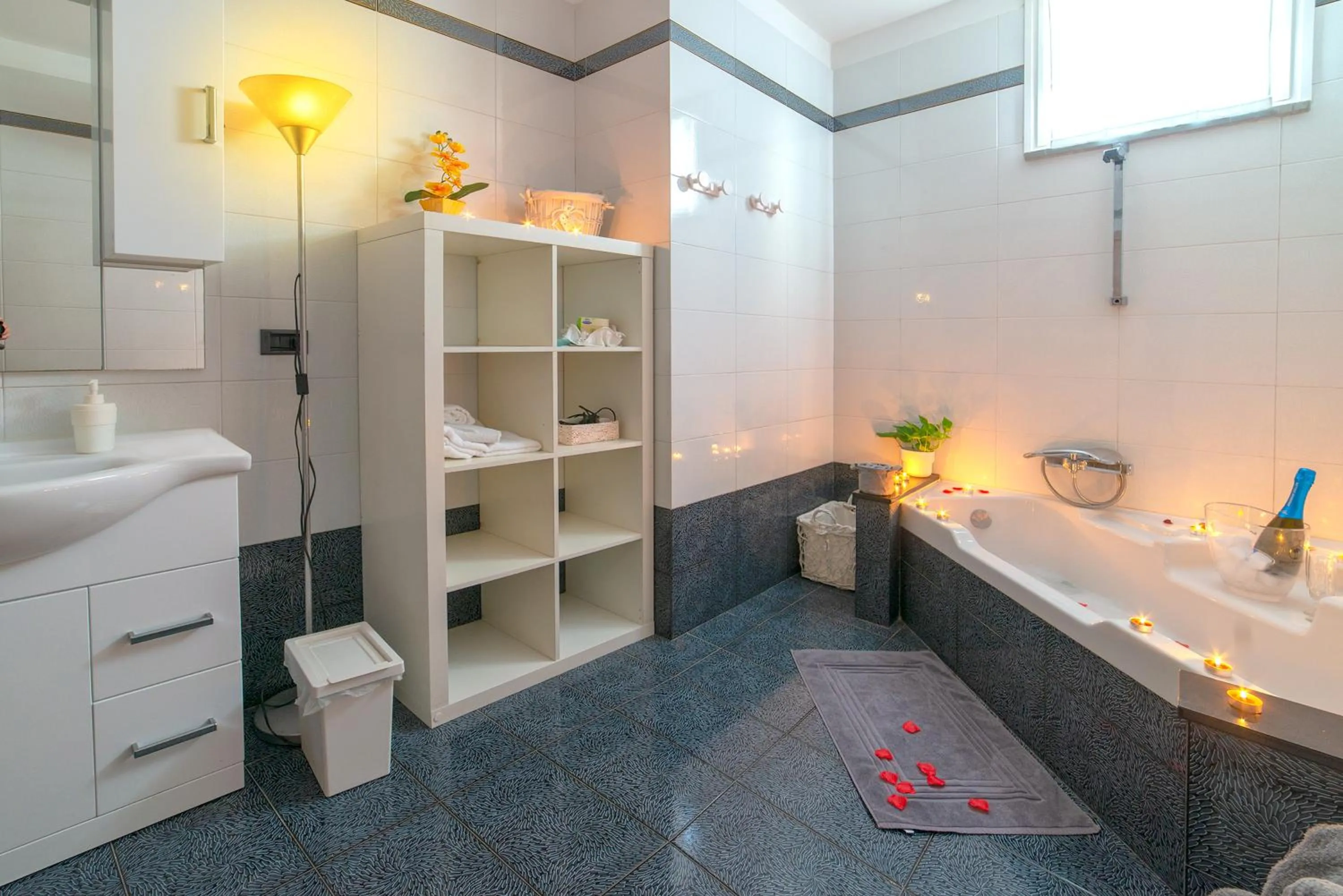 Bathroom in B&B Dei Musicisti