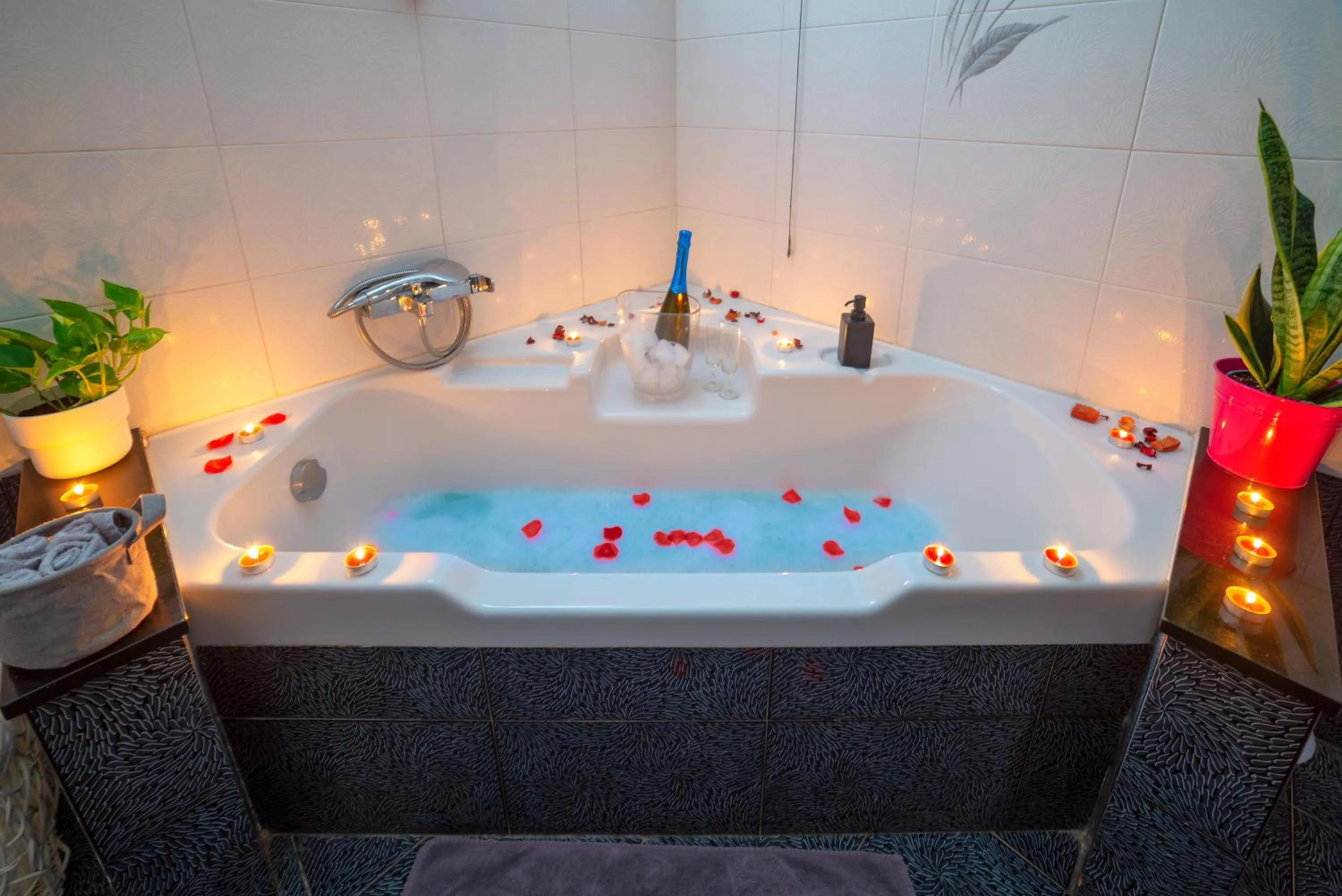 Bathroom in B&B Dei Musicisti