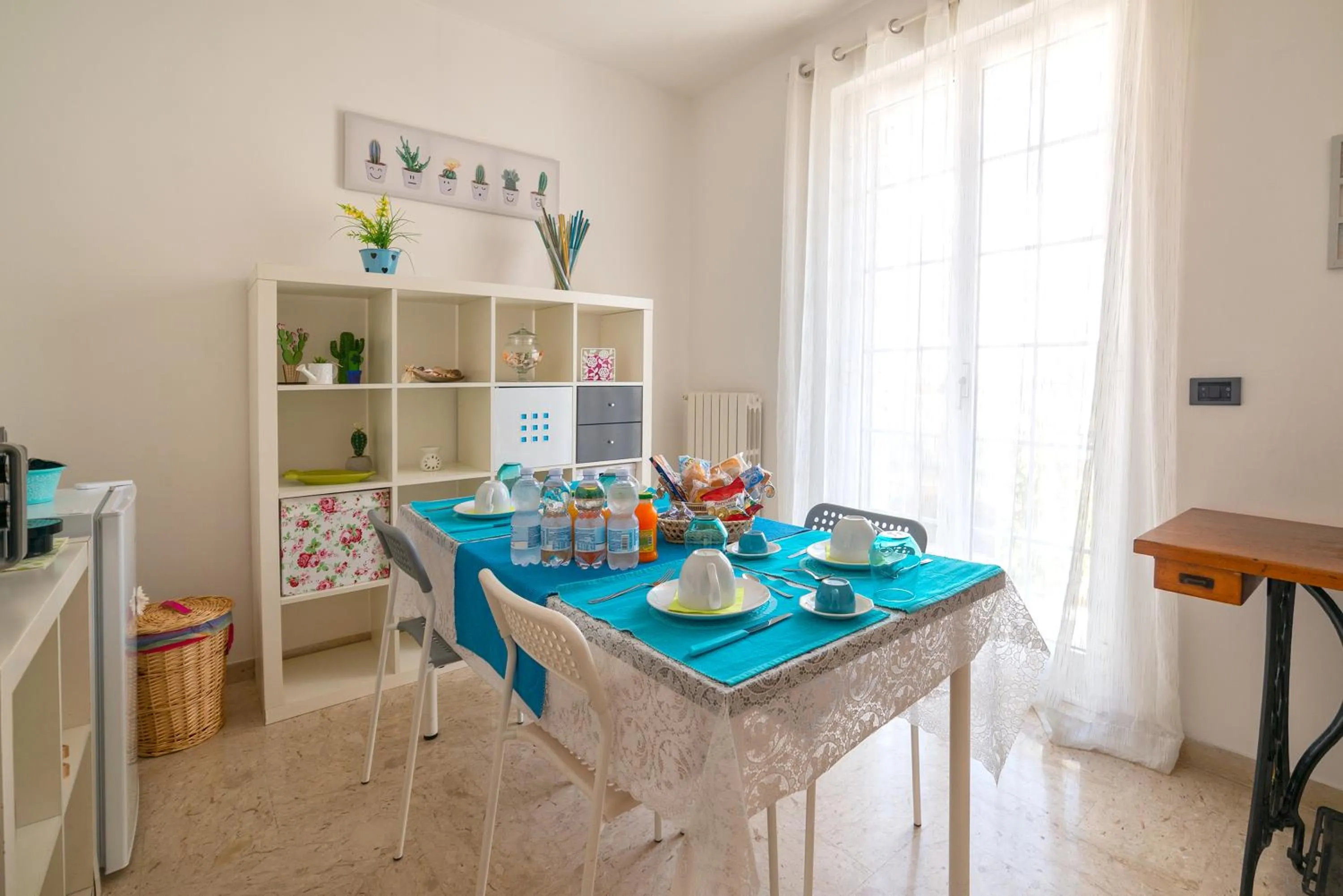 Kitchen or kitchenette in B&B Dei Musicisti